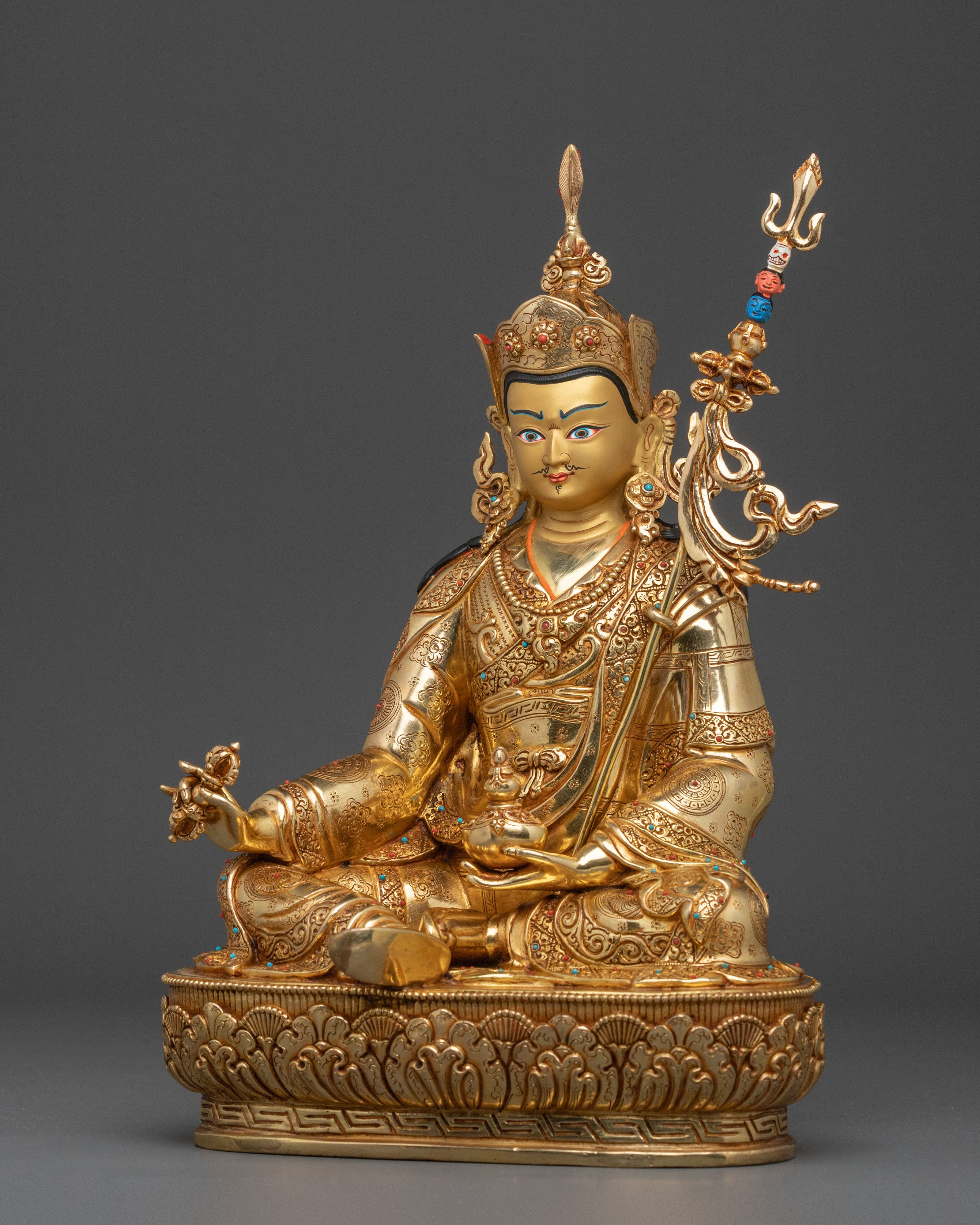 Guru Rinpoche Padmasambhava Spiritual Sculpture