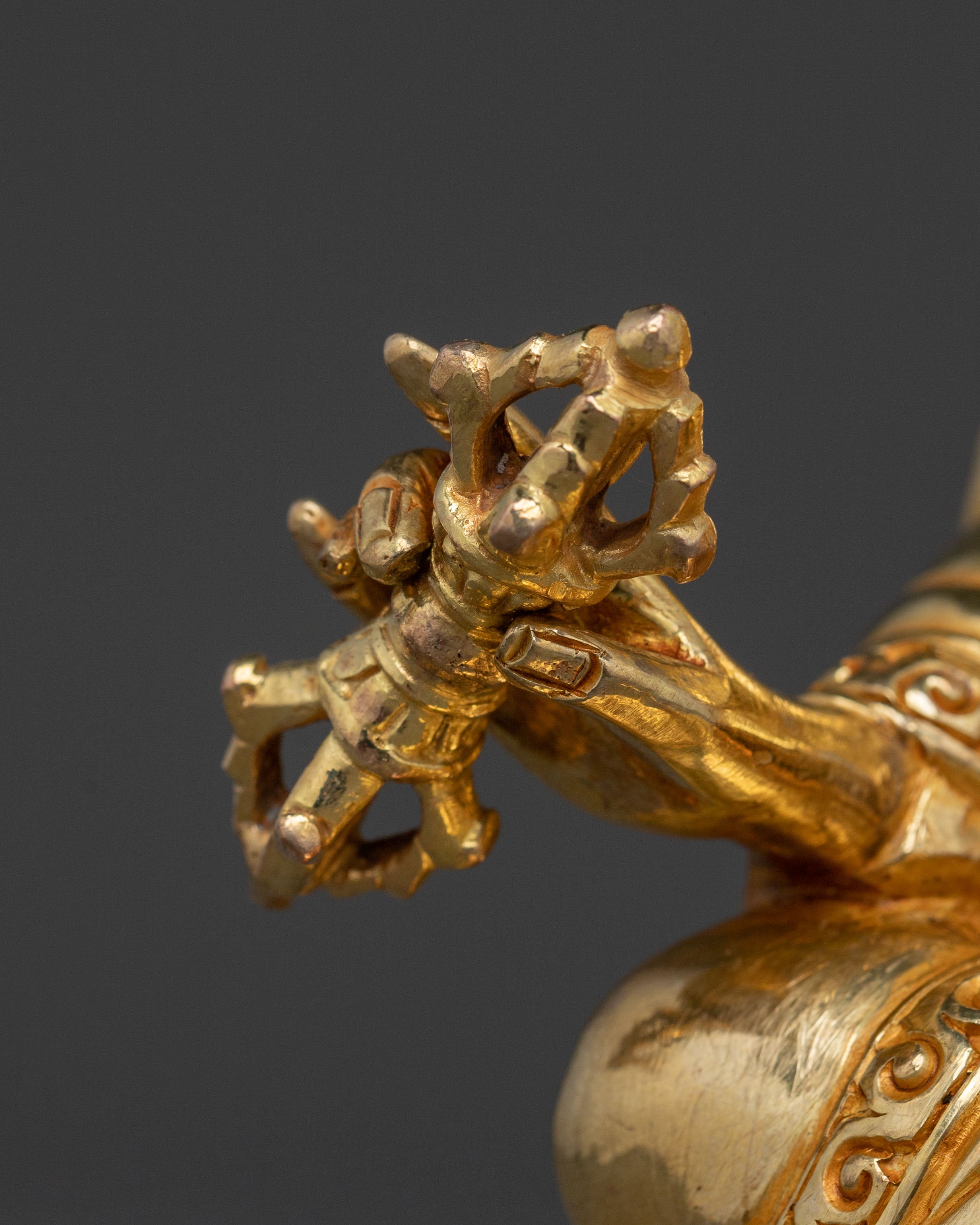 Precious Guru Rinpoche Figurine | Sacred Statue