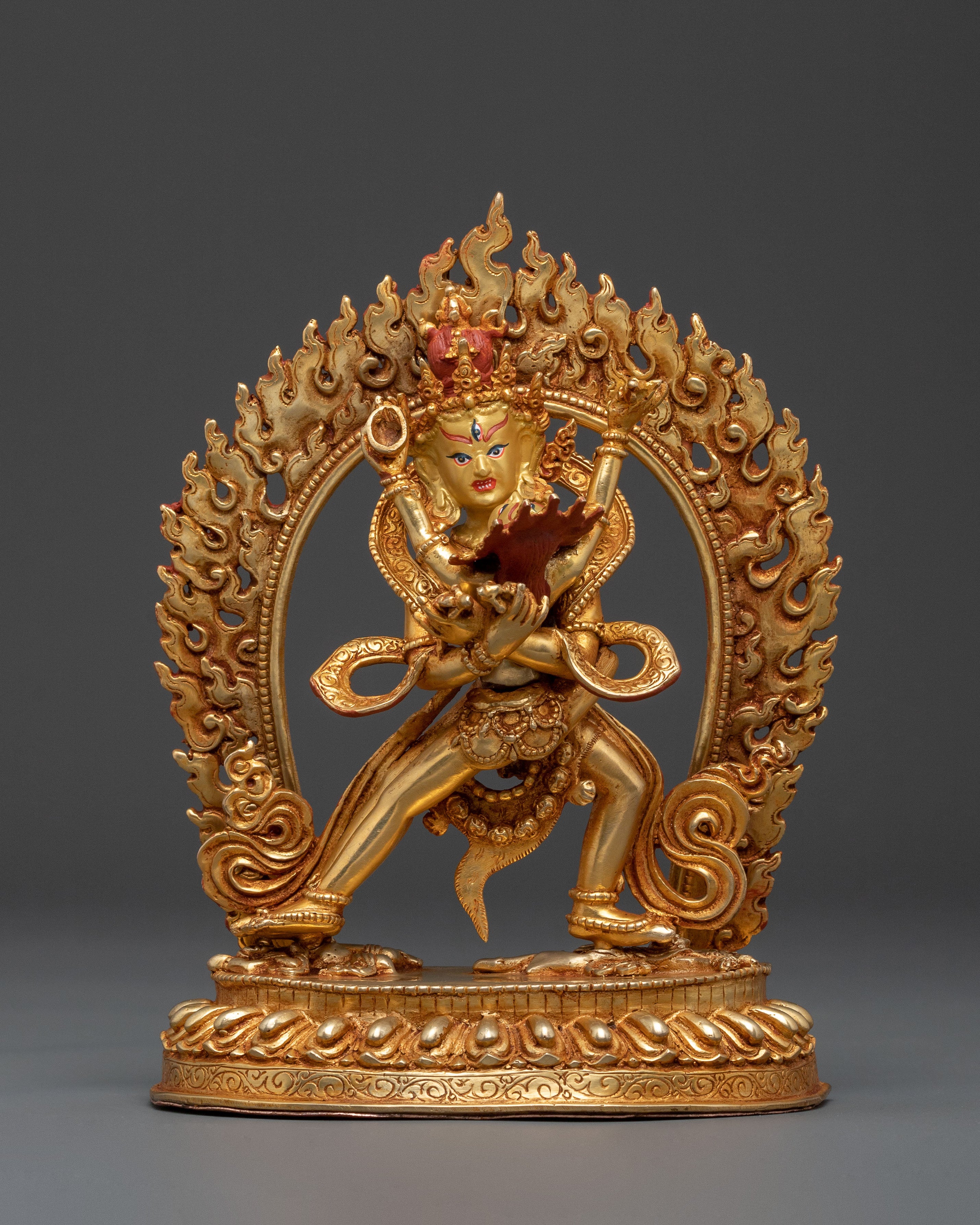 Chakrasamvara Statue