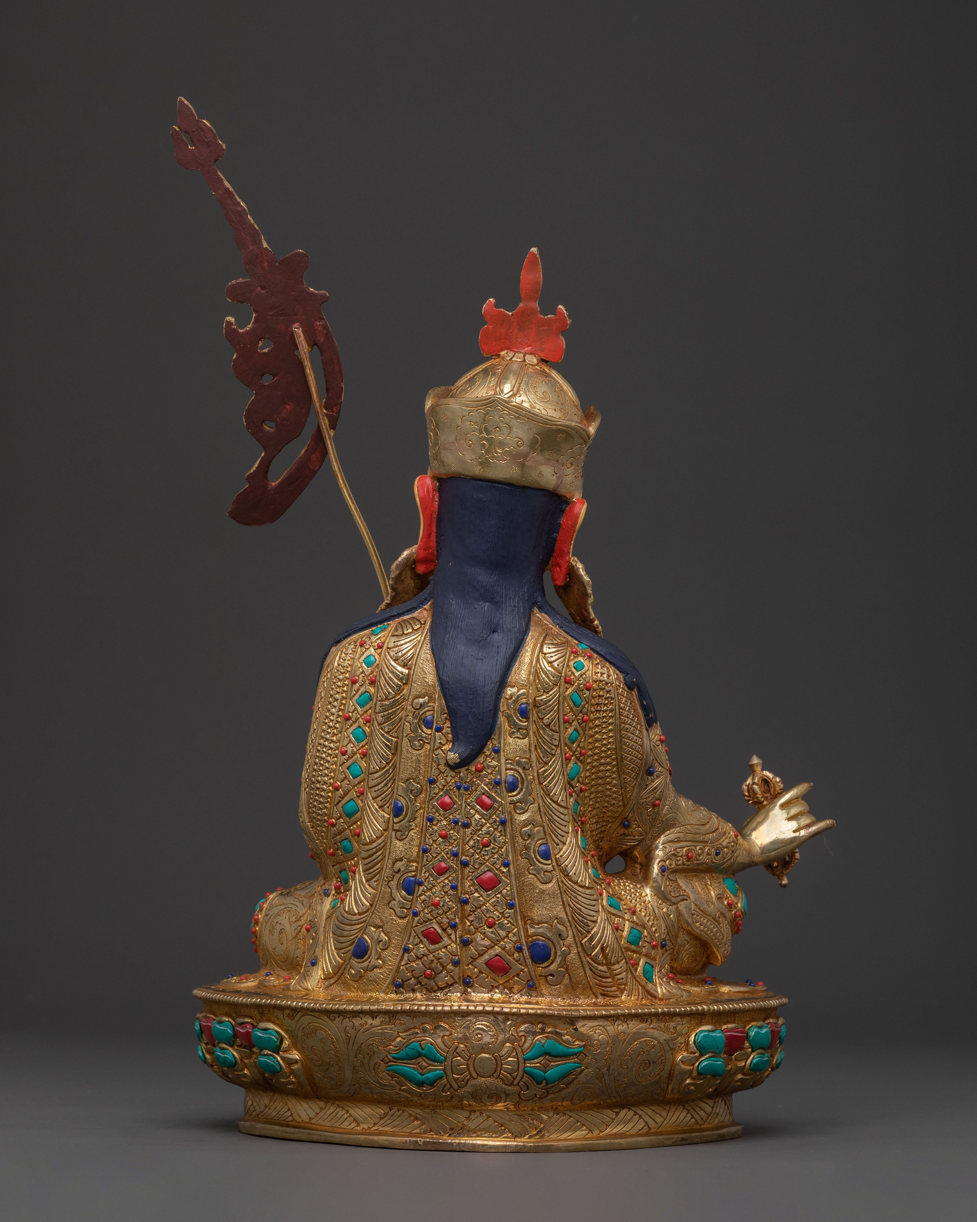 Sacred Guru Rinpoche Statue for Meditation