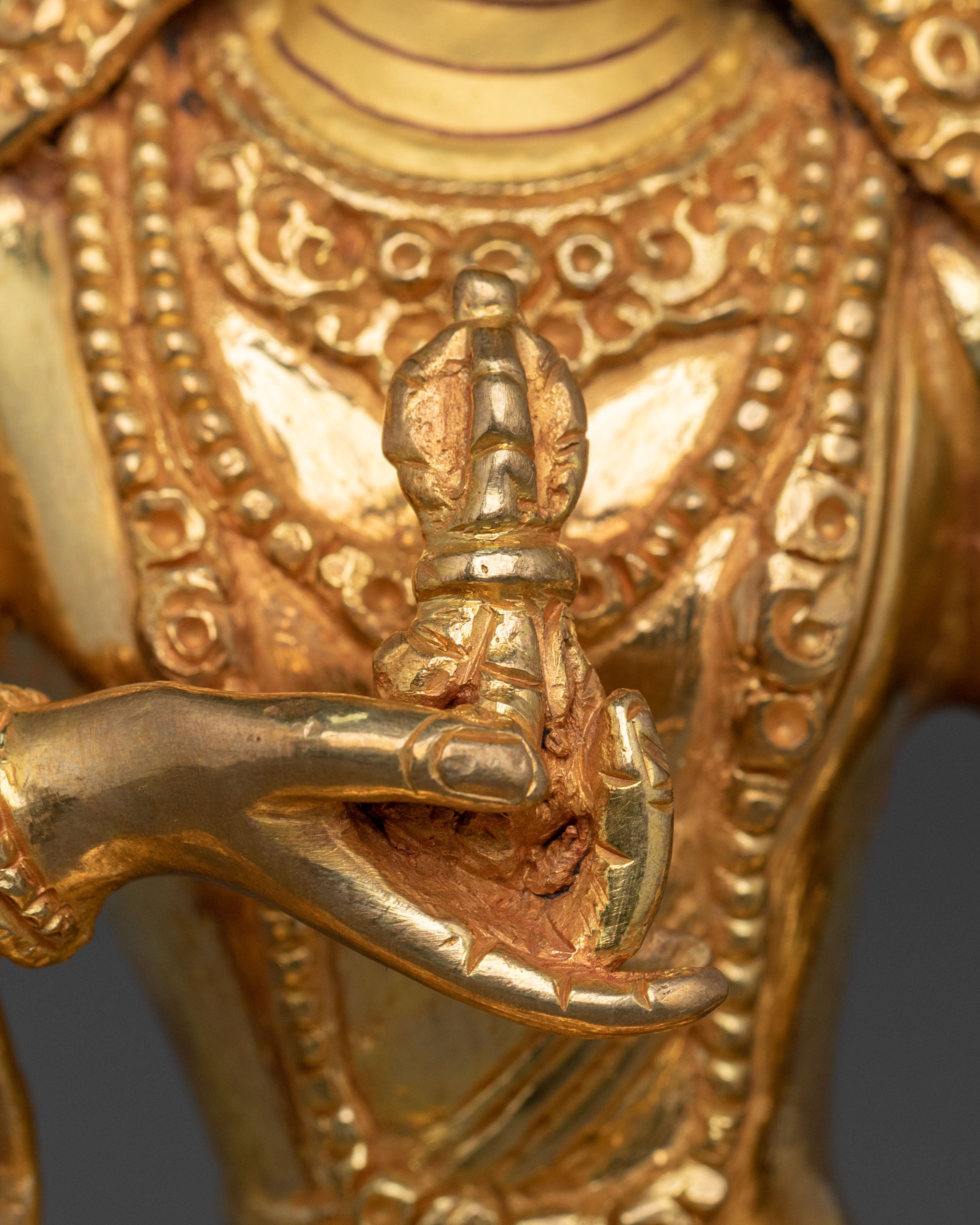 Handmade Vajrasattva Sacred Sculpture | Home Decor
