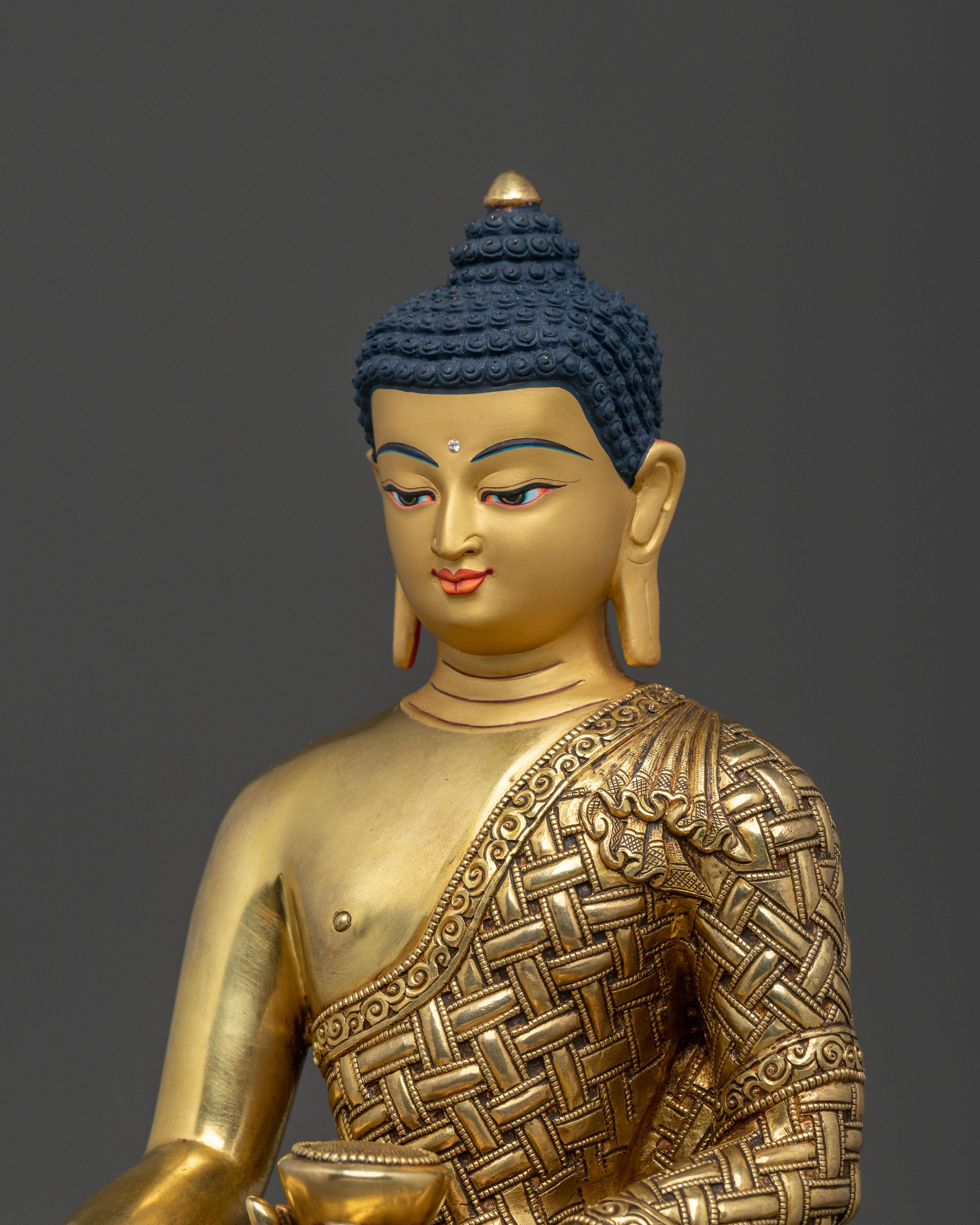 Shakyamuni Buddha Statue | Enlightenment Figurine