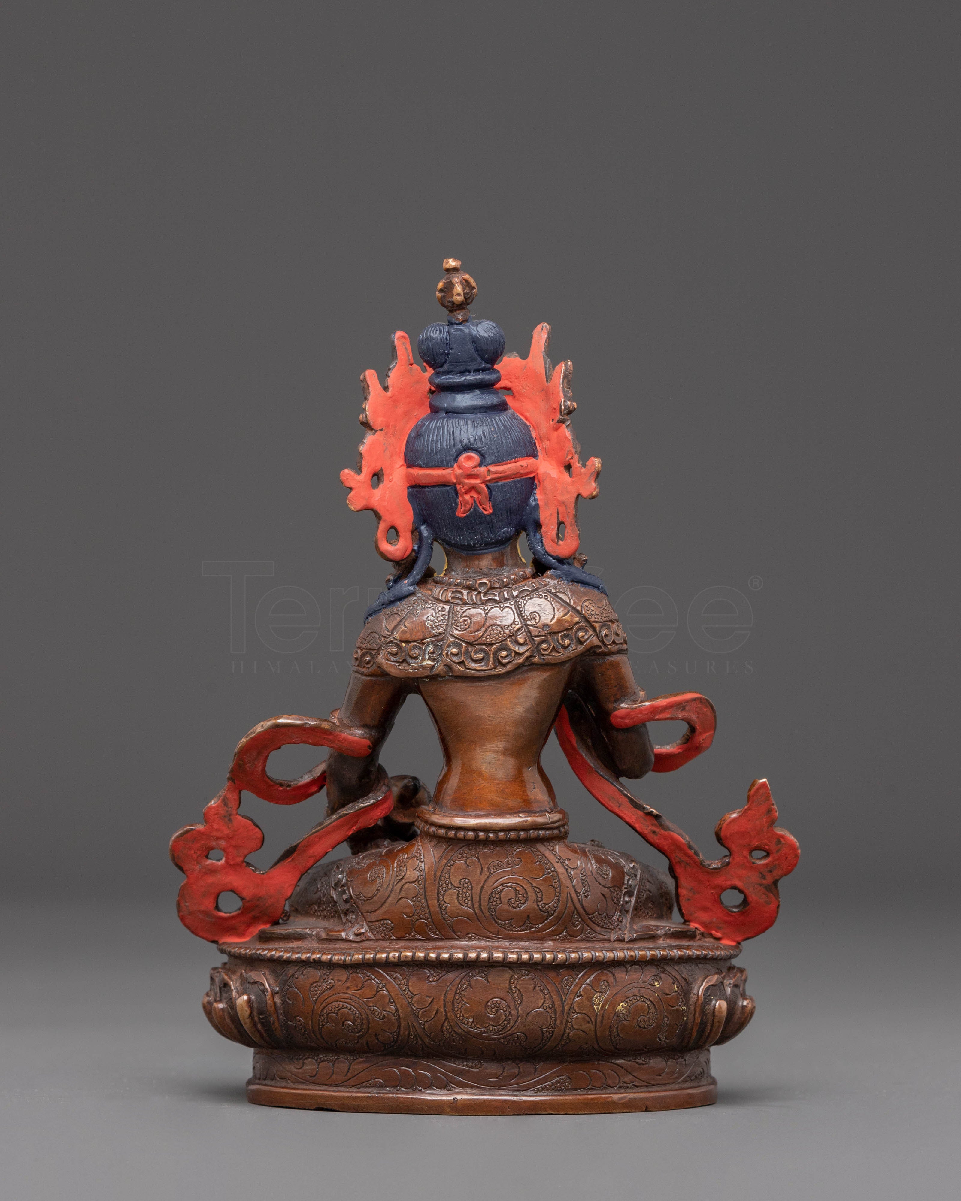 Handcrafted Vajrasattva Golden Statue | Purification Deity