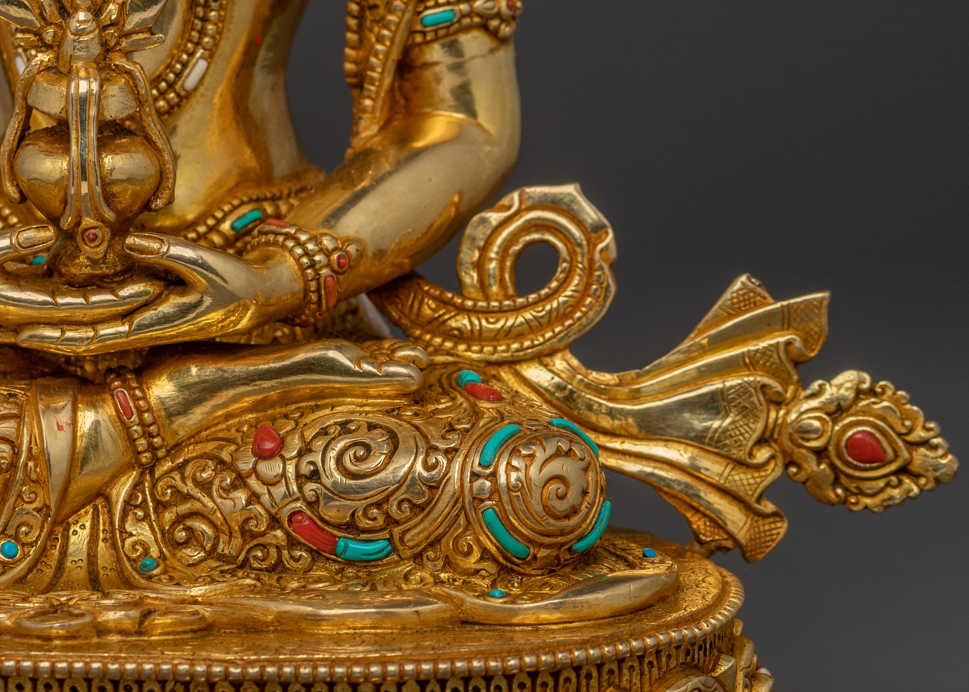 Six Bodhisattva Traditional Statue Set | Wisdom Figures
