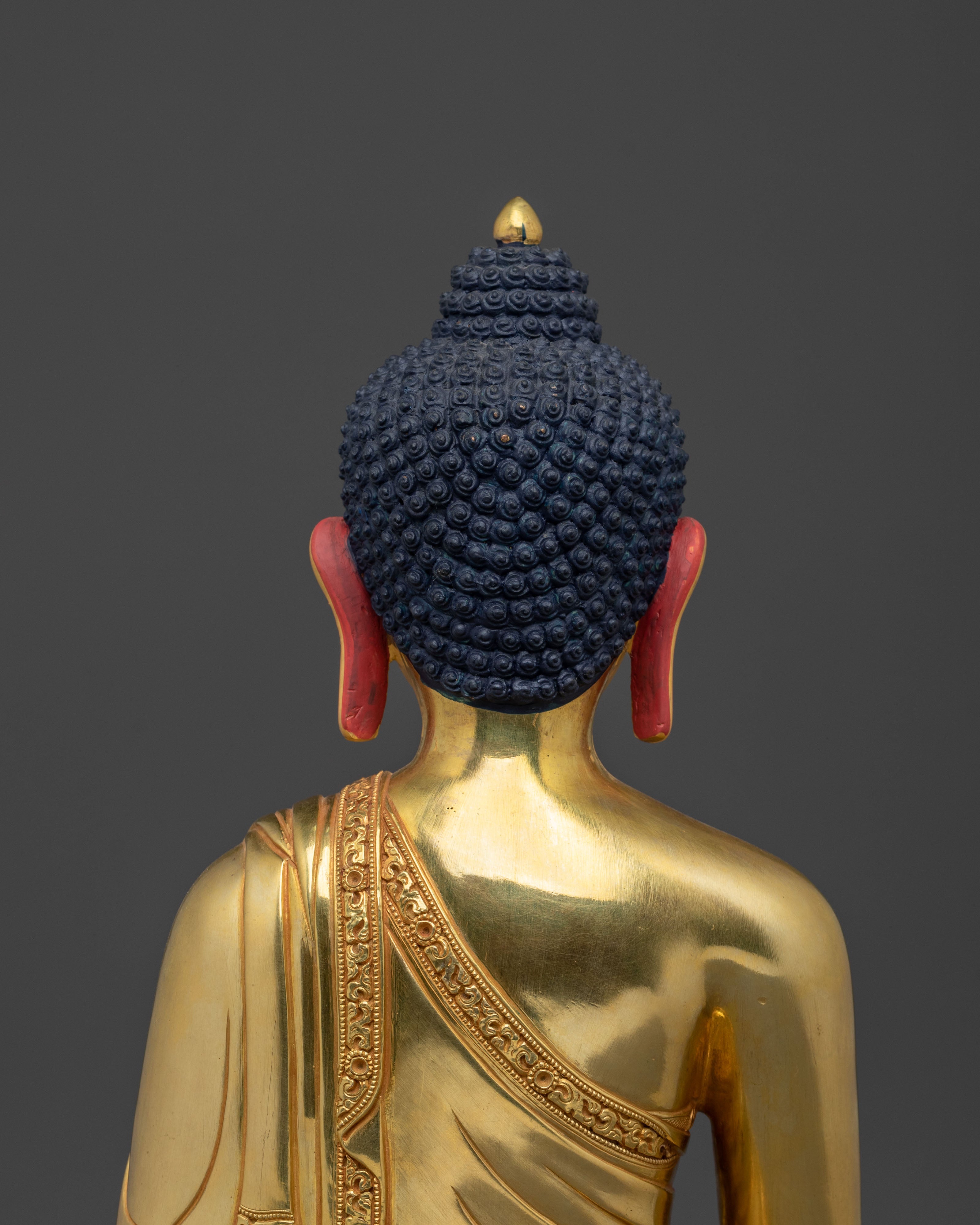 Authentic Himalayan Shakyamuni Buddha Statue