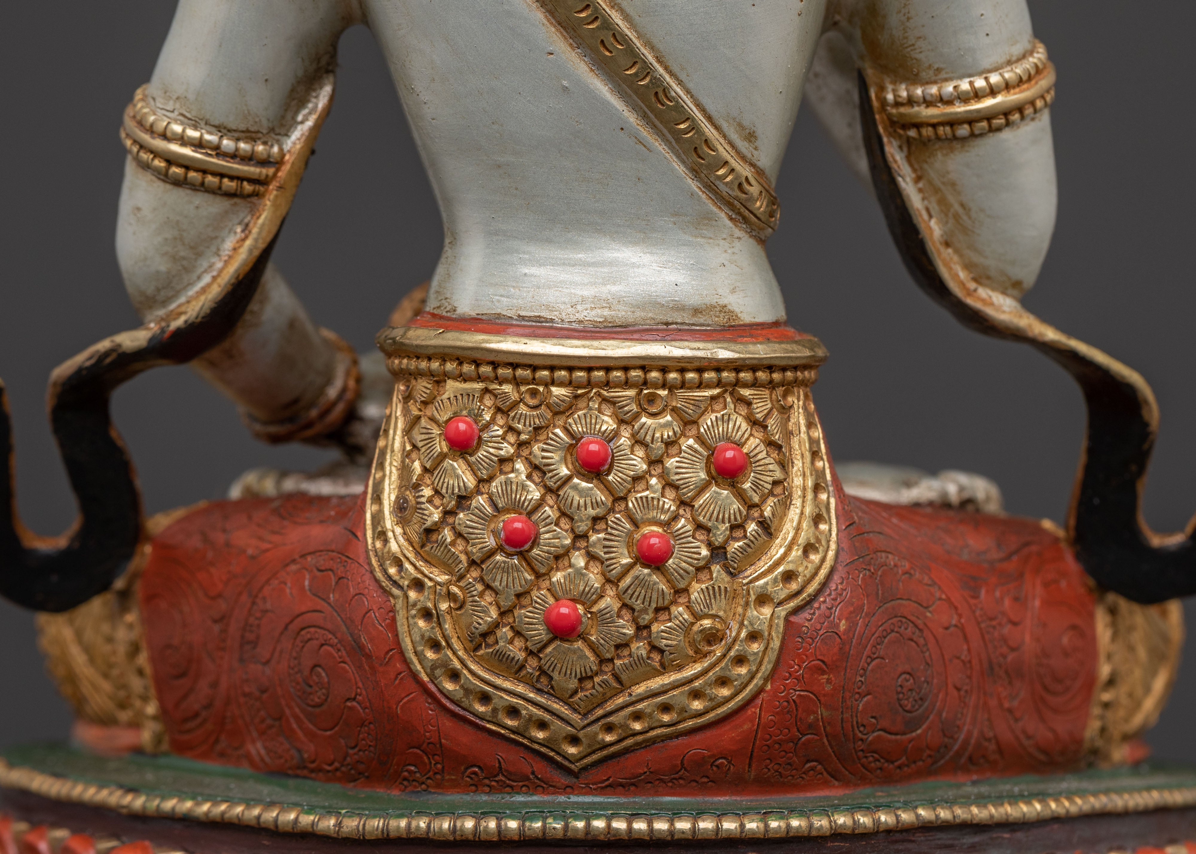 Vajrasattva Copper Sacred Statue | Essence of Purity