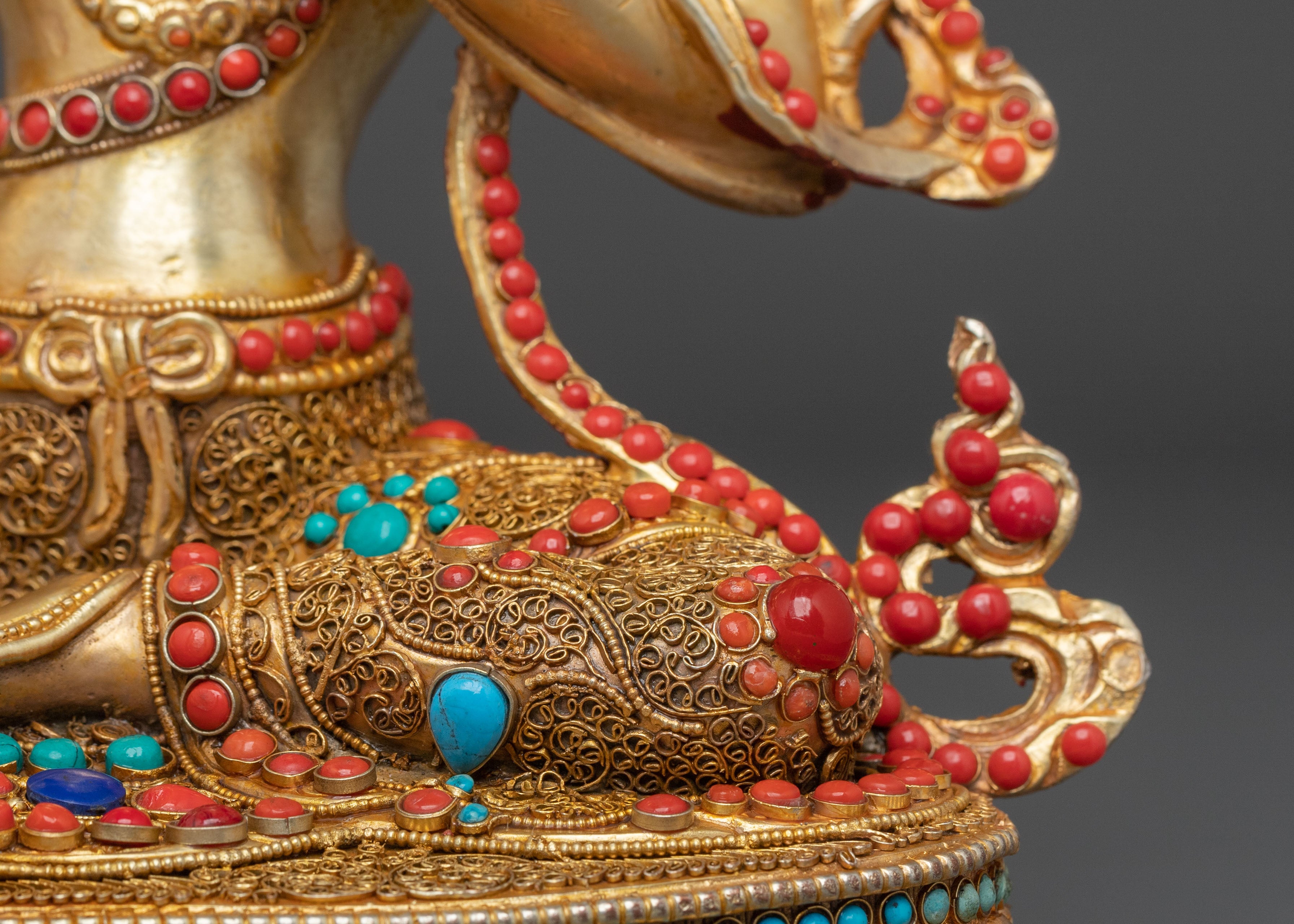 Green Tara Statue: Compassionate Protector