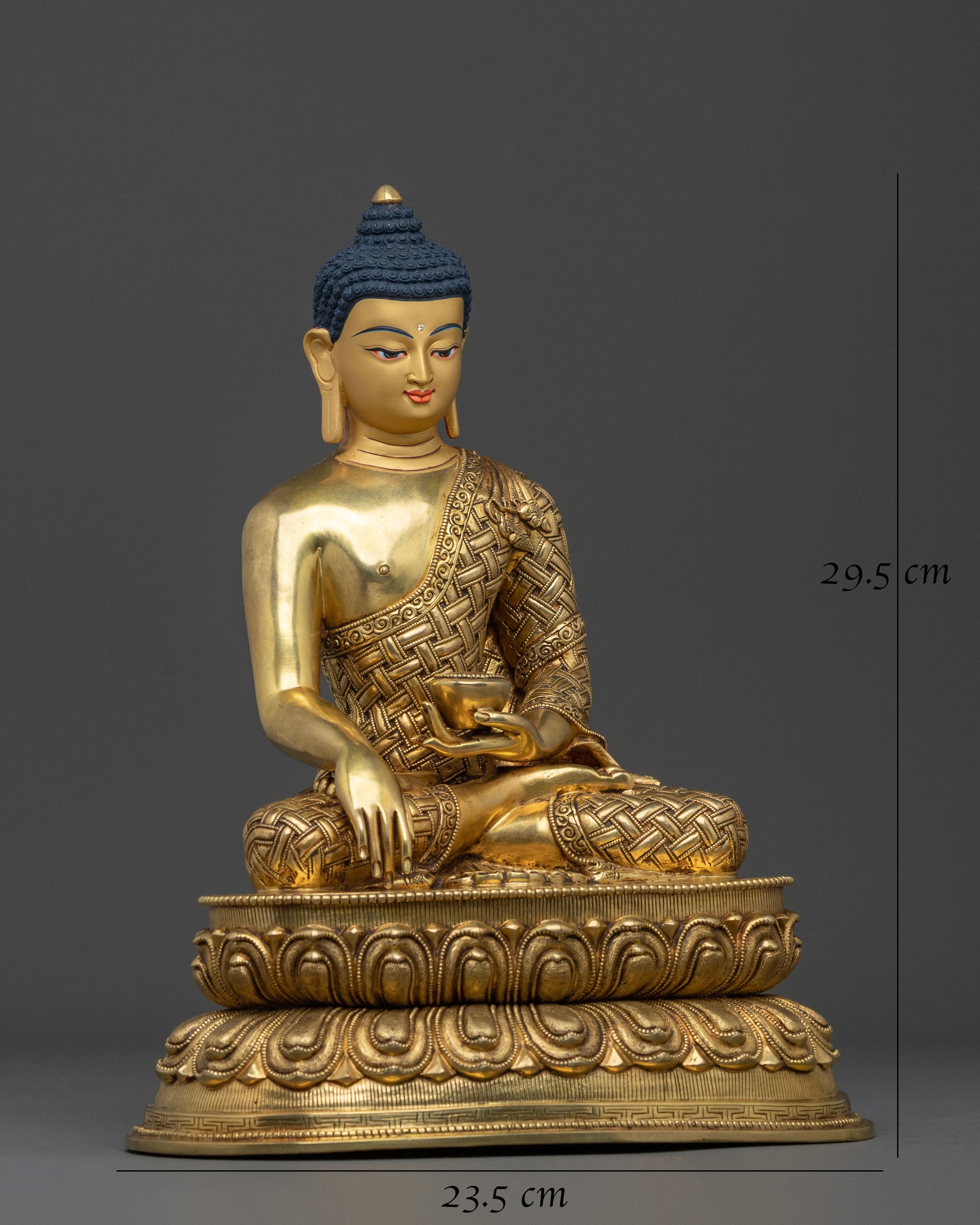 Shakyamuni Buddha Statue | Enlightenment Figurine