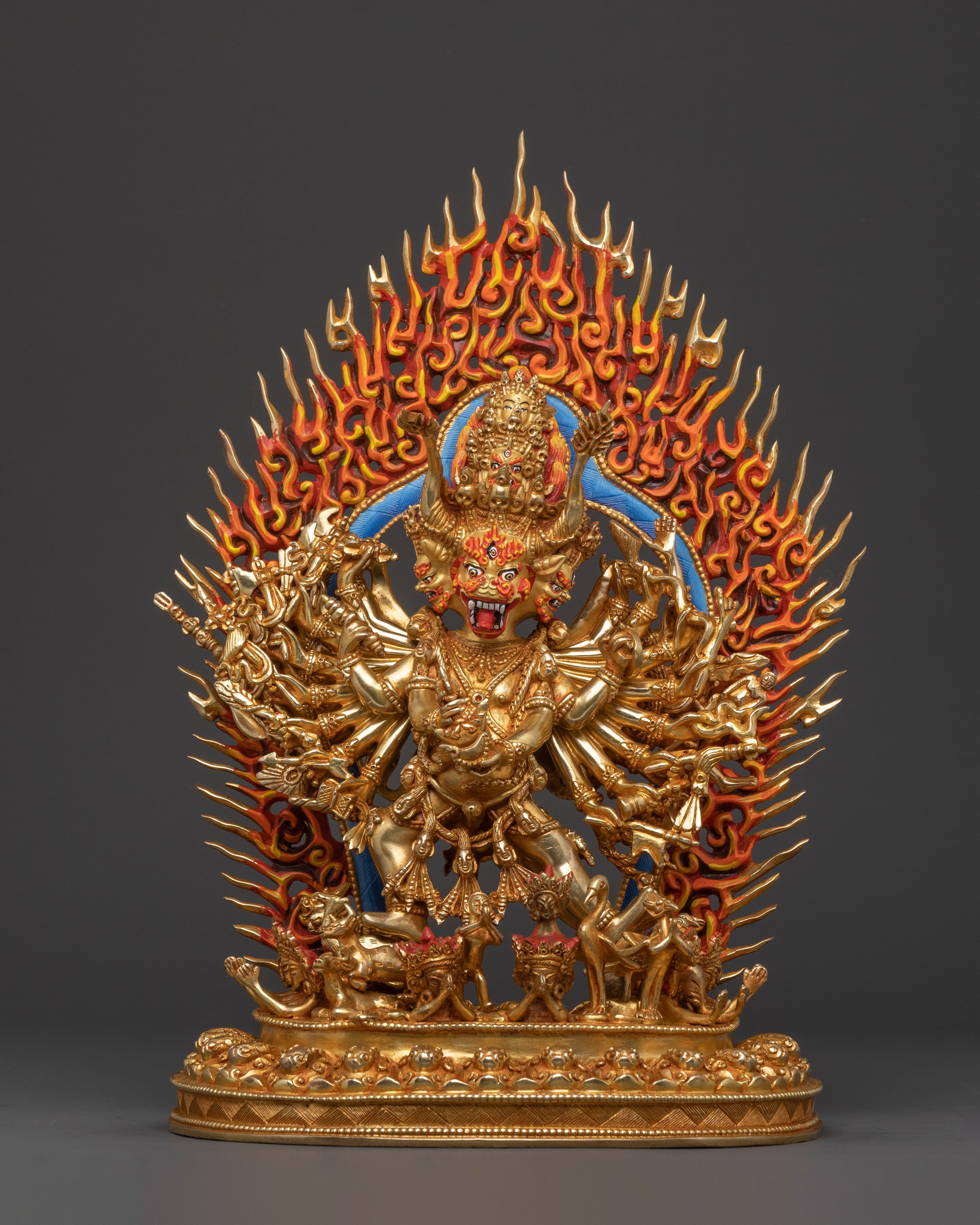 Yamantaka Statue