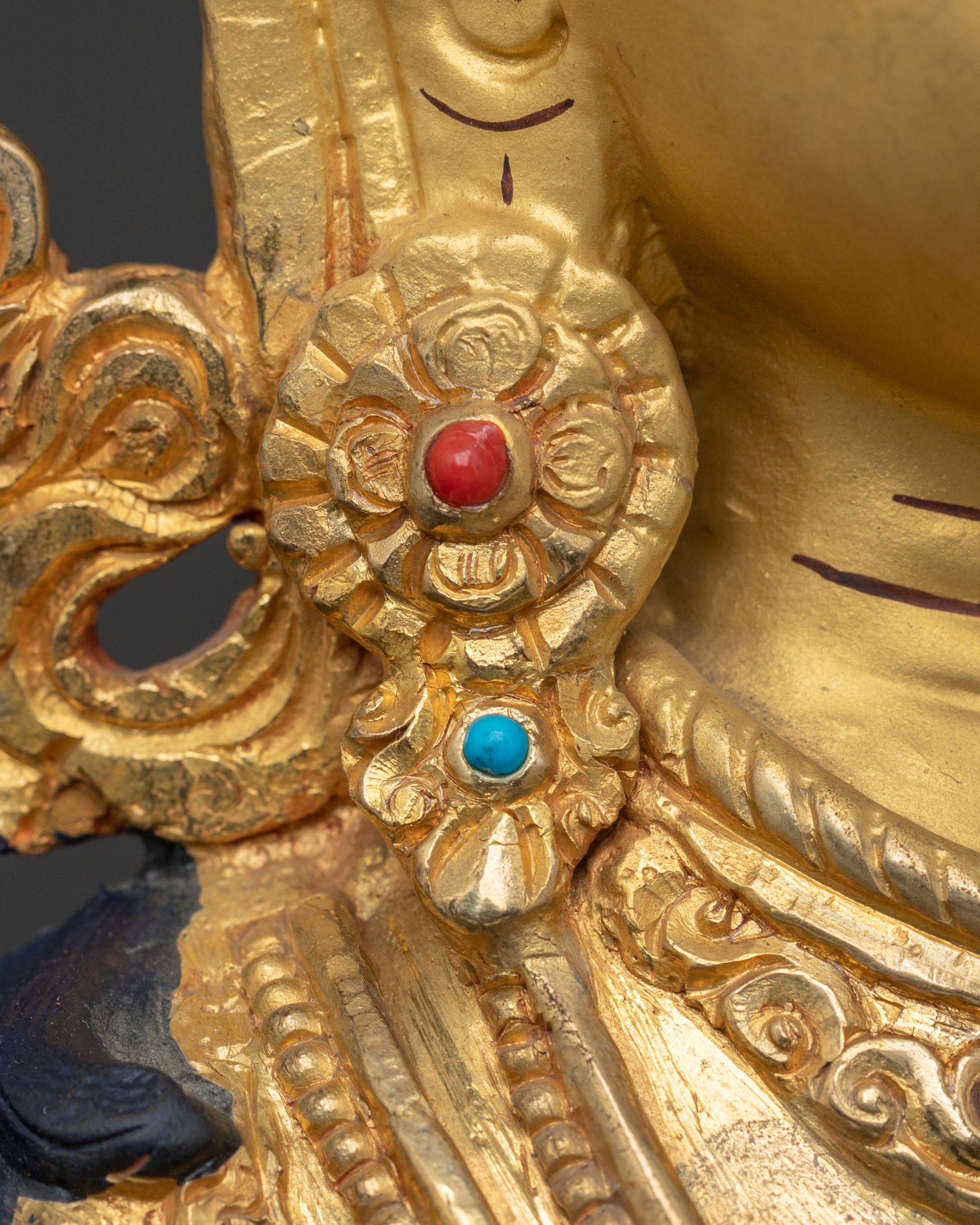 Handcrafted Amitayus Divine Figurine | Buddha of Infinite Life and Longevity