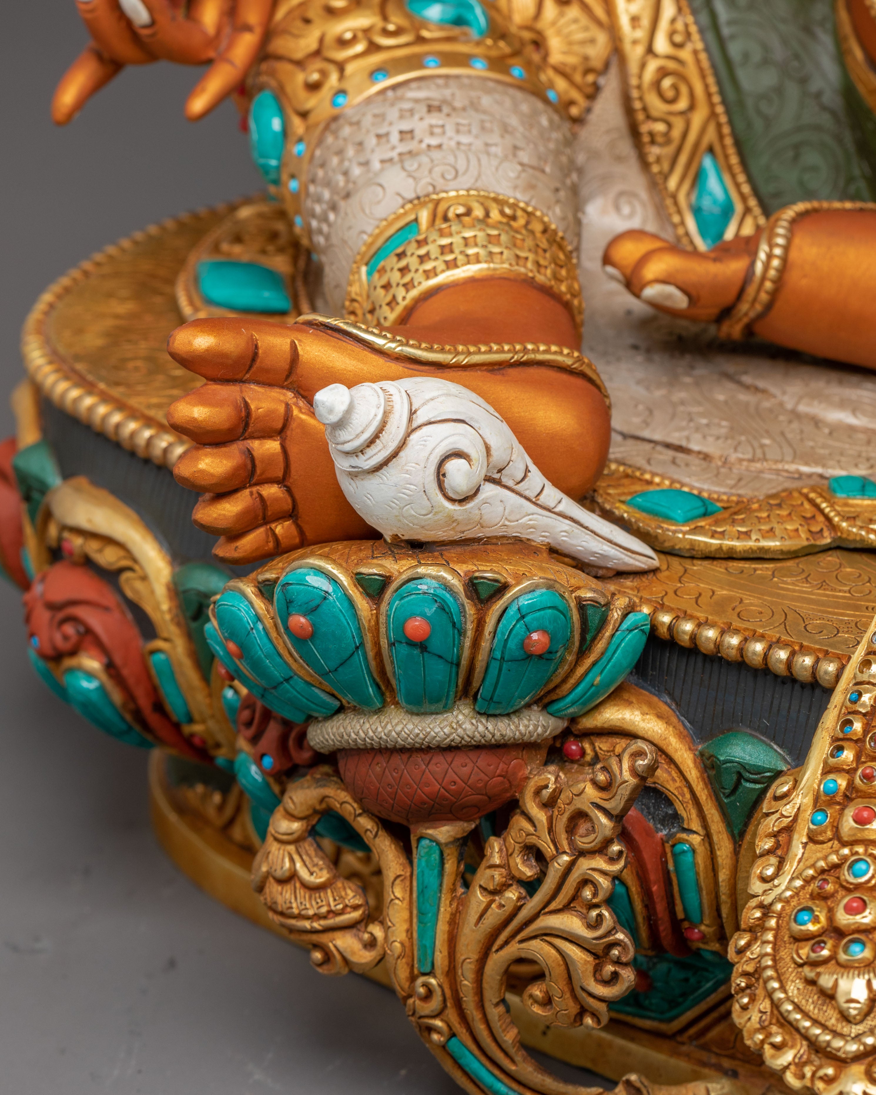 Wealth Icon Dzambhala Handmade Statue | Symbol of Prosperity