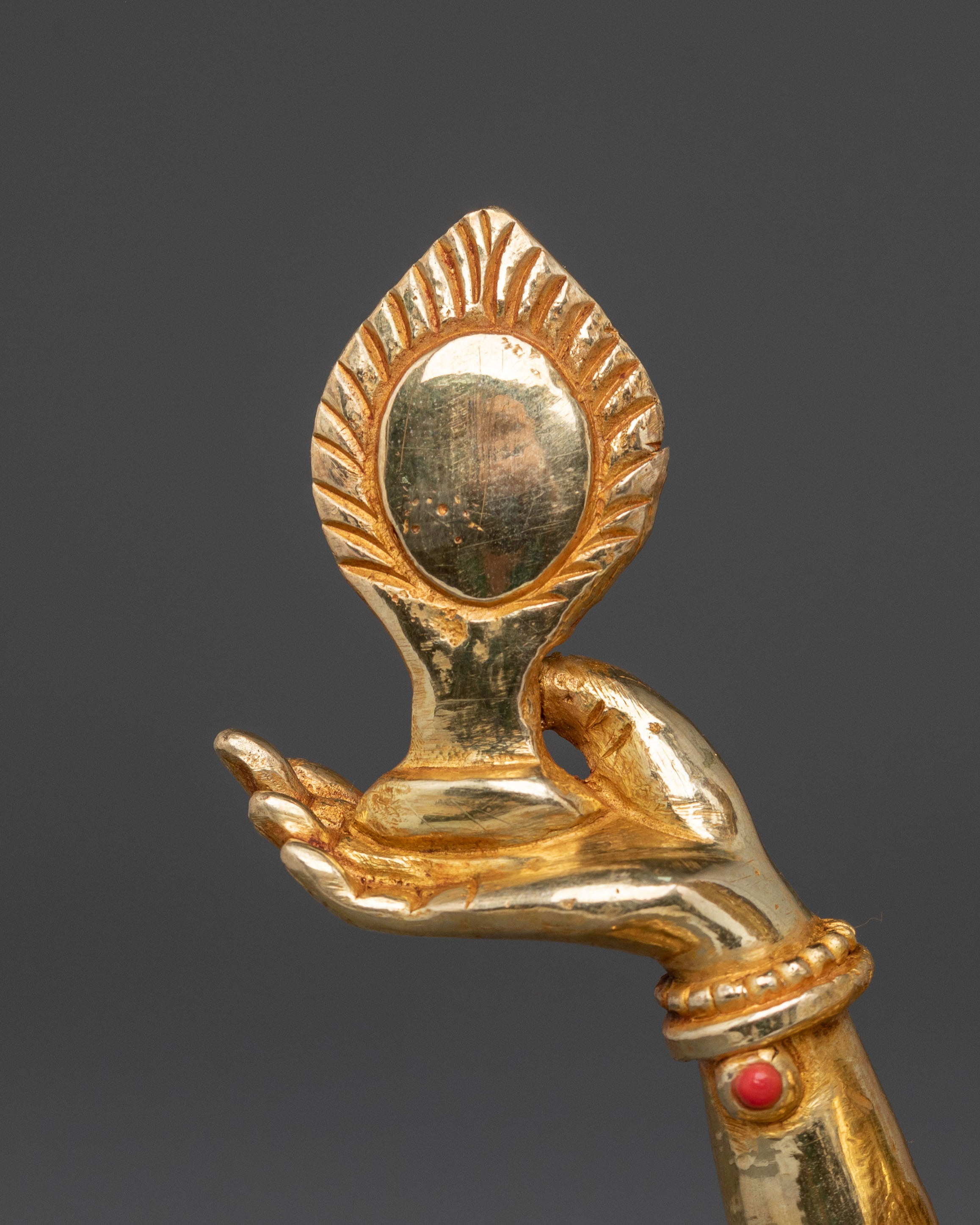 Laxmi devi spiritual statue | 24K Gold Gilded