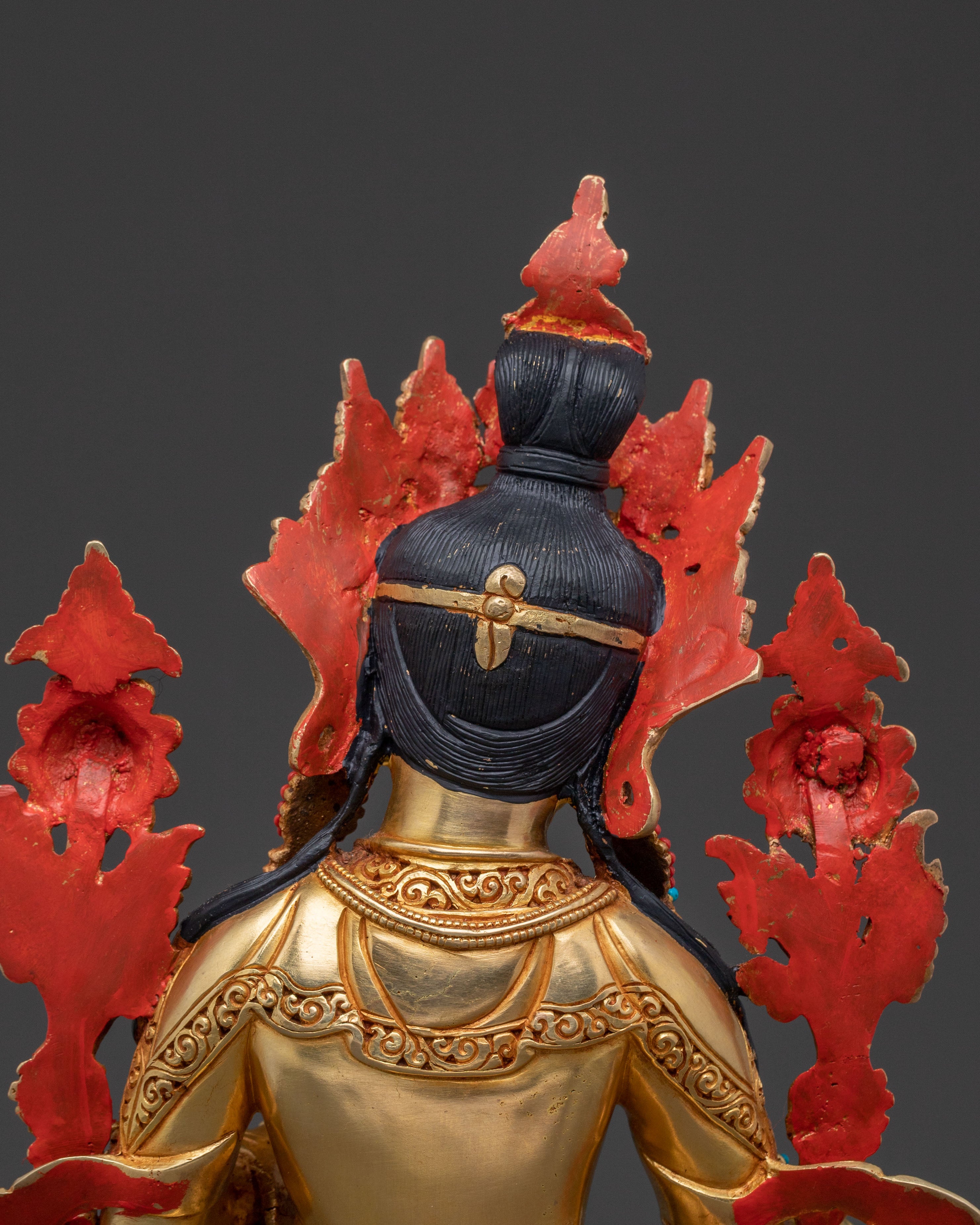 Green Tara Divine Statue | Tibetan Goddess of Compassion