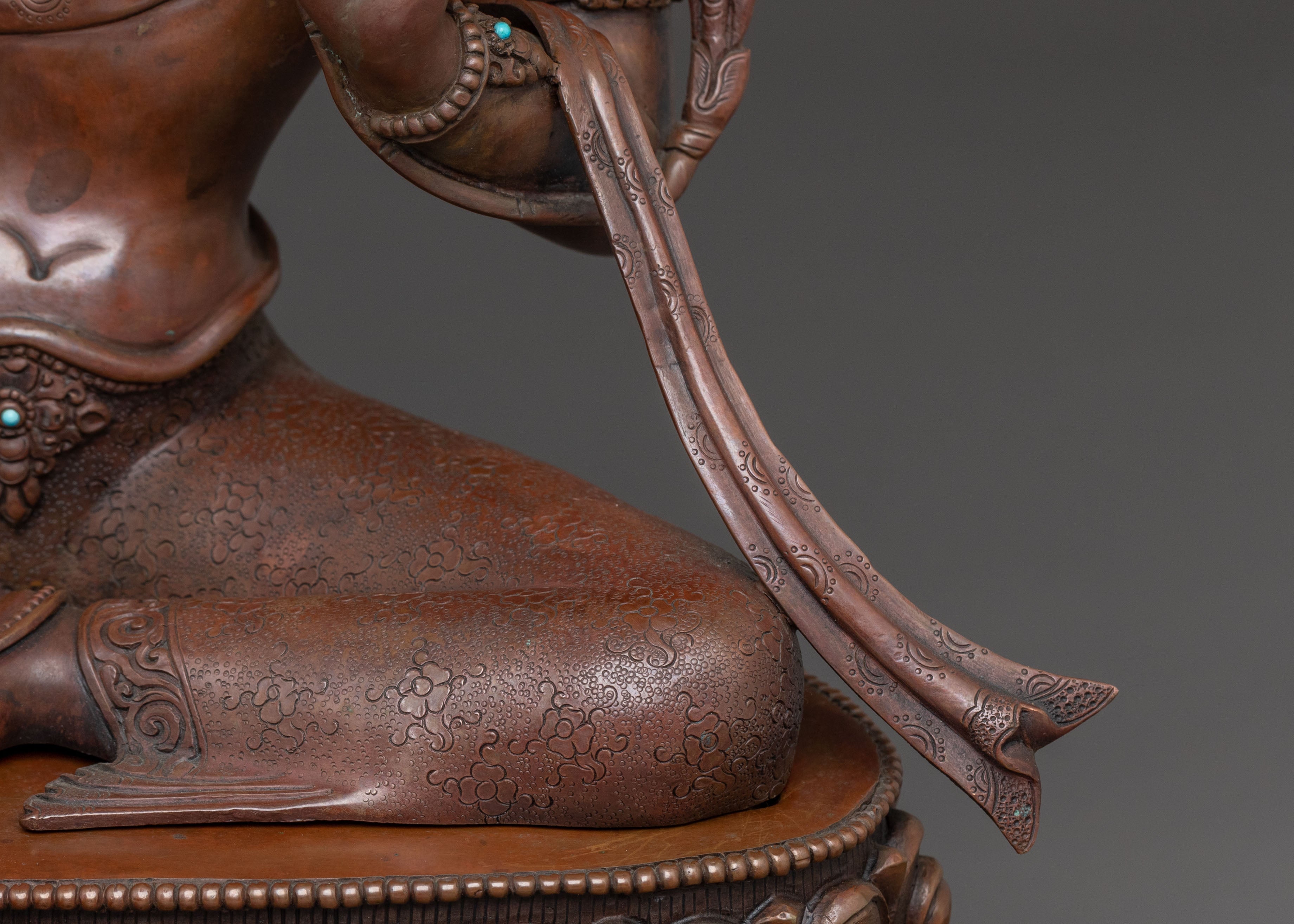 Green Tara Protection Statue | Meditation Decor