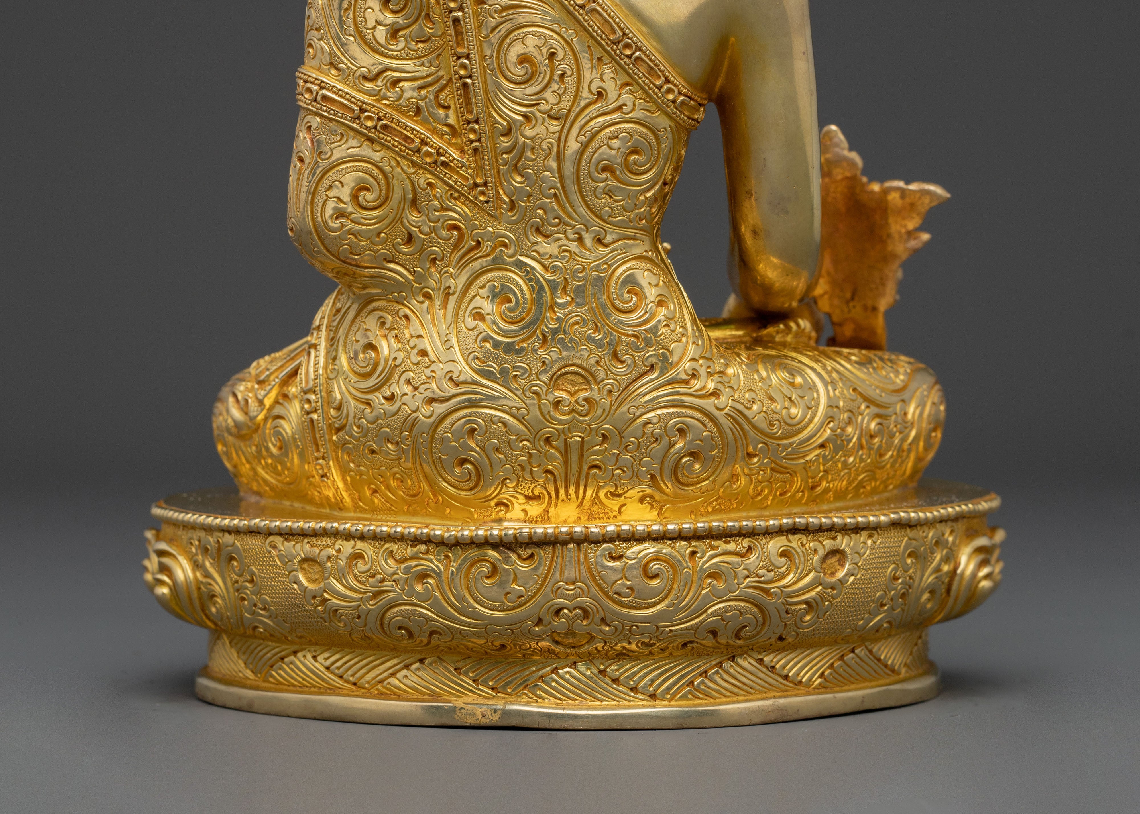 Medicine Buddha Sacred Statue | Altar Home Decor