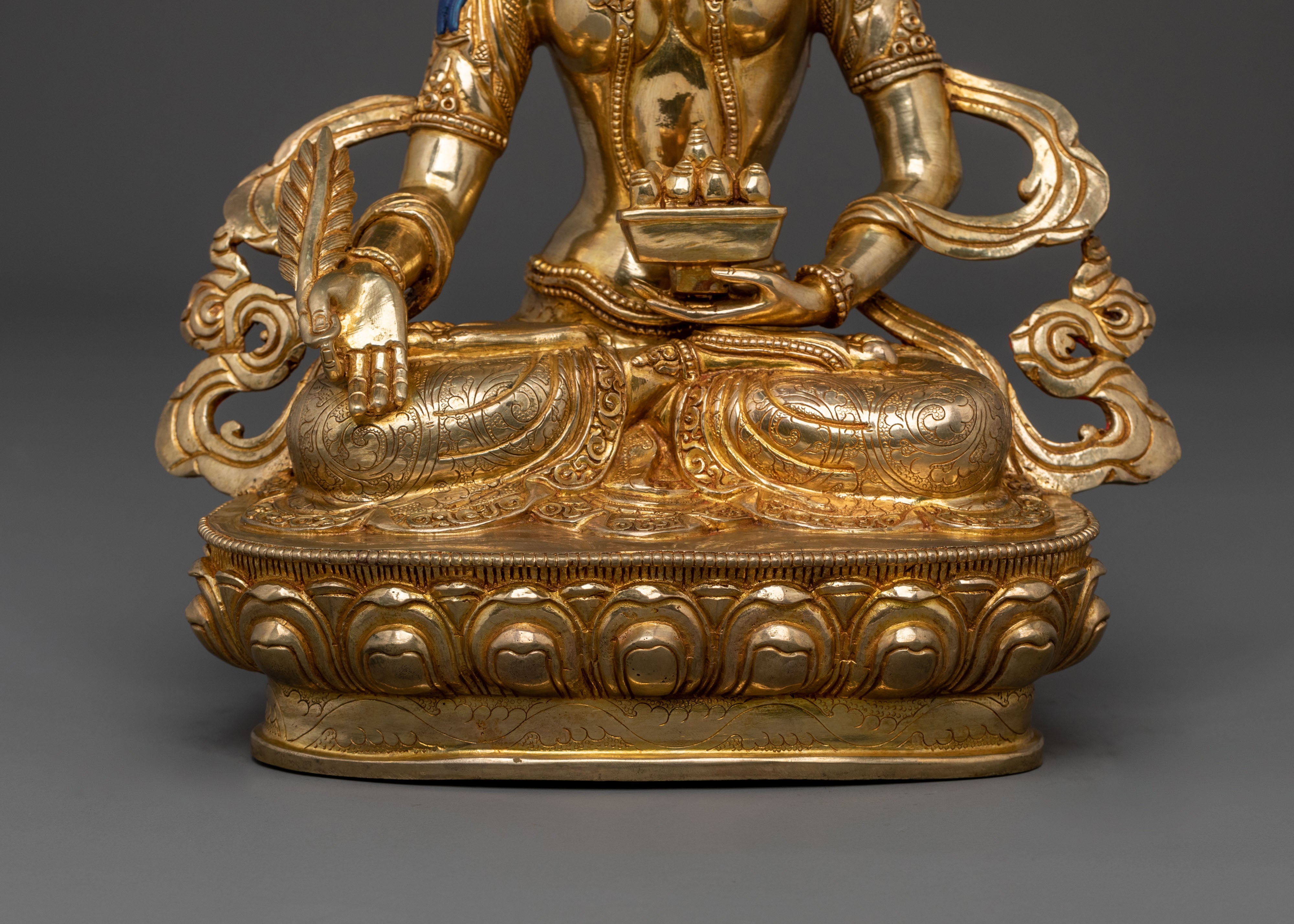 Vasudhara Sacred Figurine | Wealth Goddess