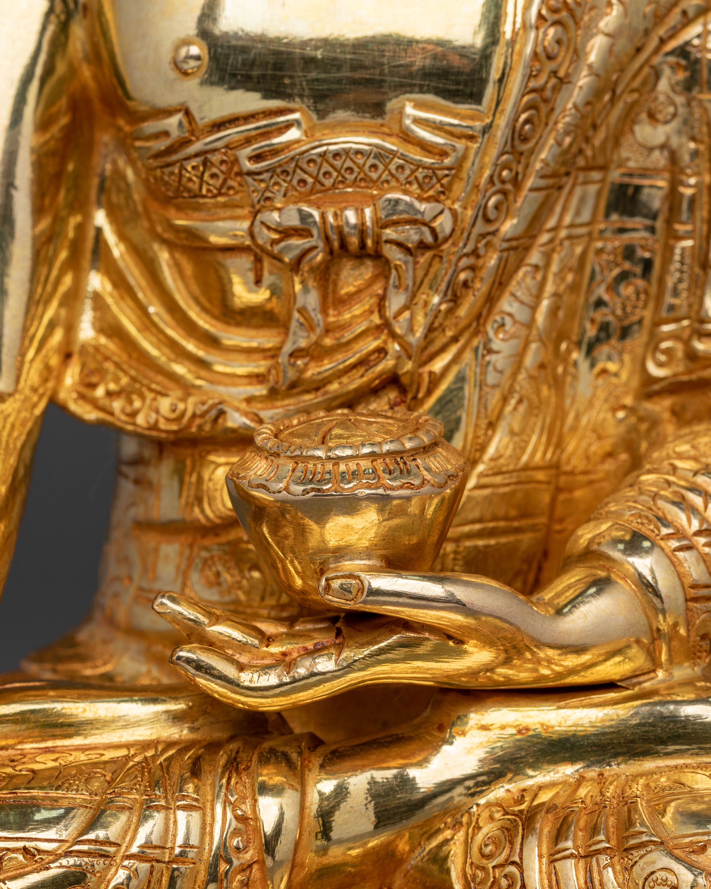 Shakyamuni Buddha Enlightenment Statue | Historical Buddha