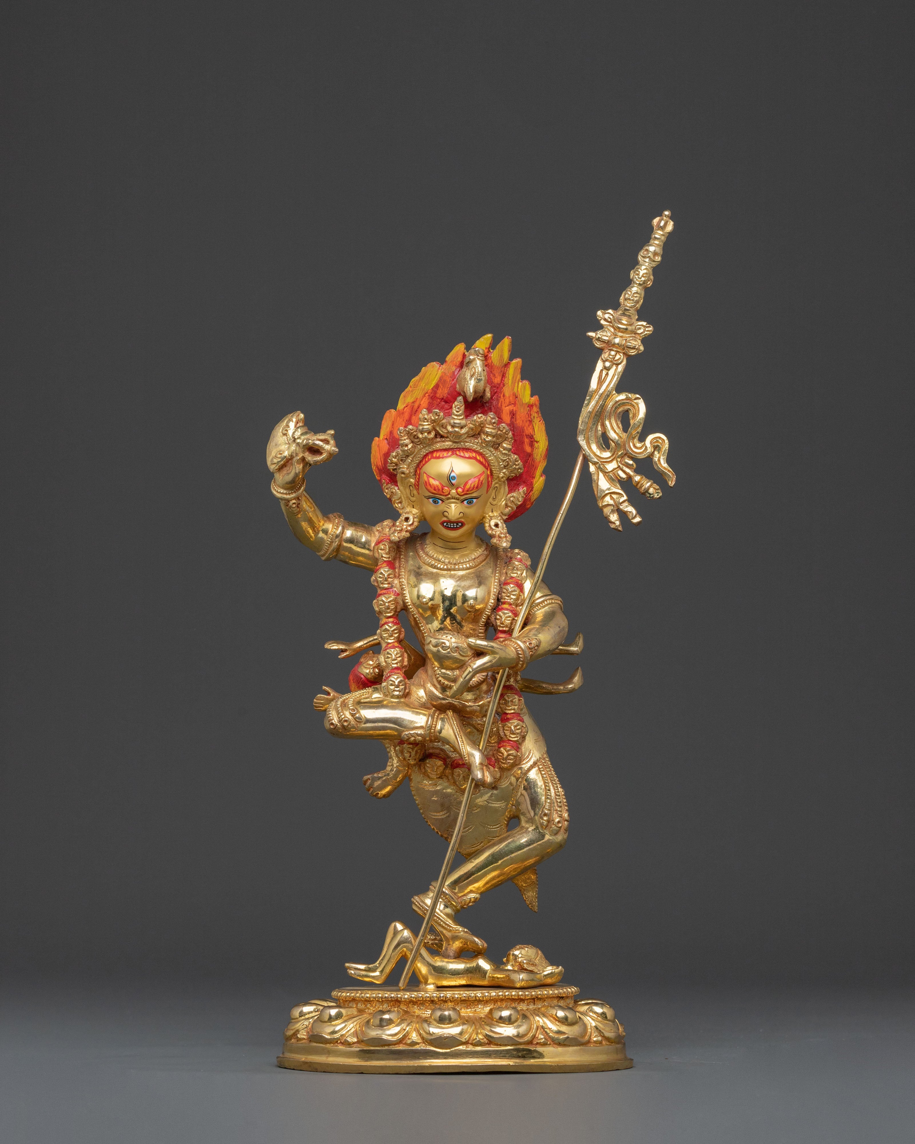 Dorje Phagmo Sacred Sculpture | Home Decor