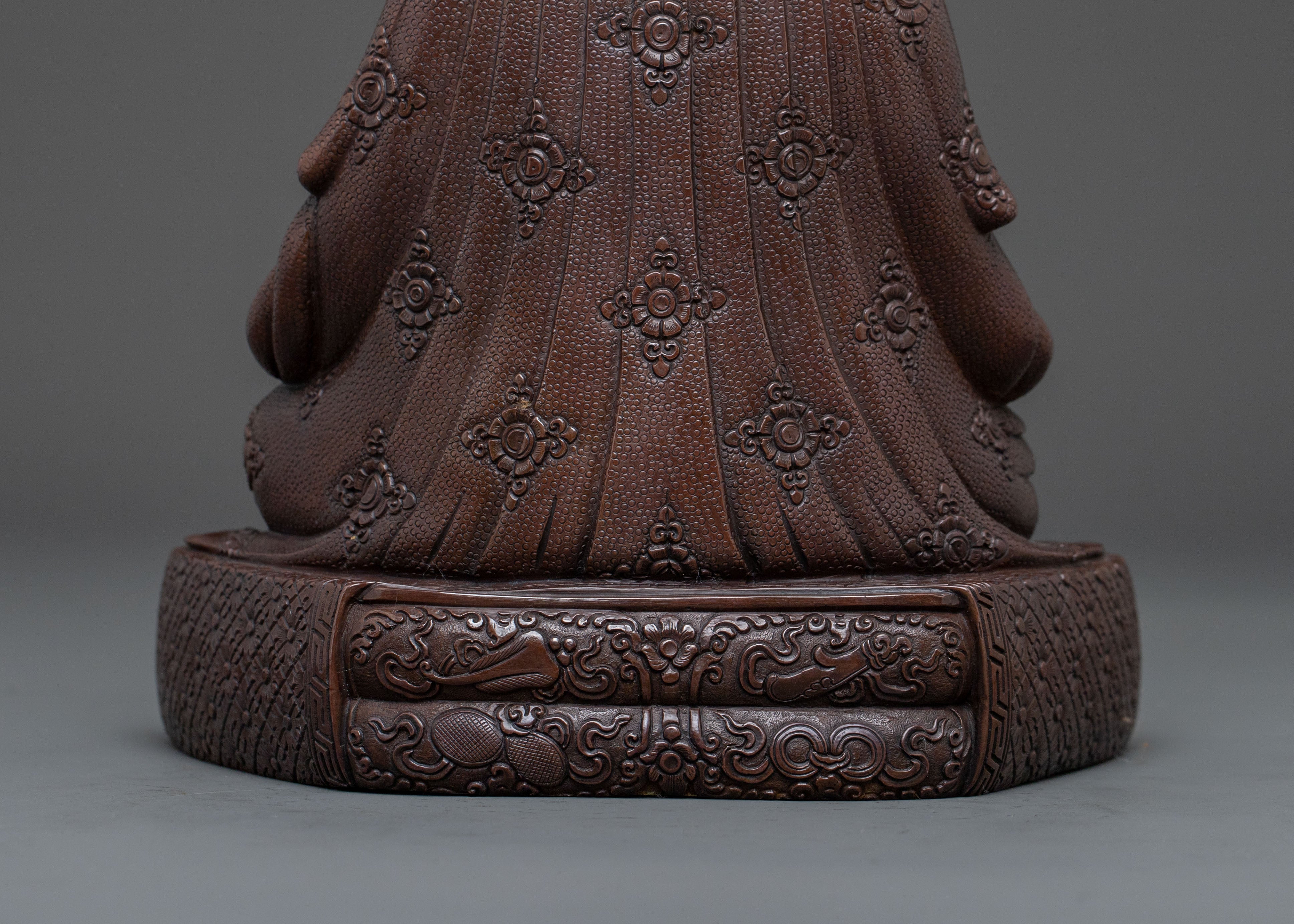 Marpha Traditional Statue | A Sacred Symbol of Wisdom