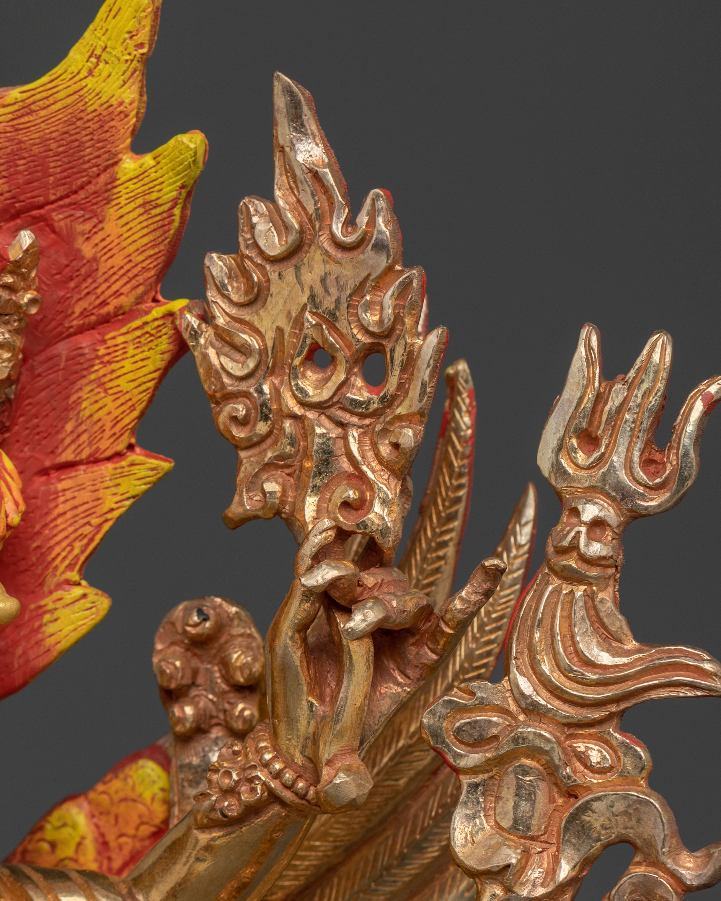 Vajrakilaya Sacred Sculpture | Symbol of Obstacle Removal