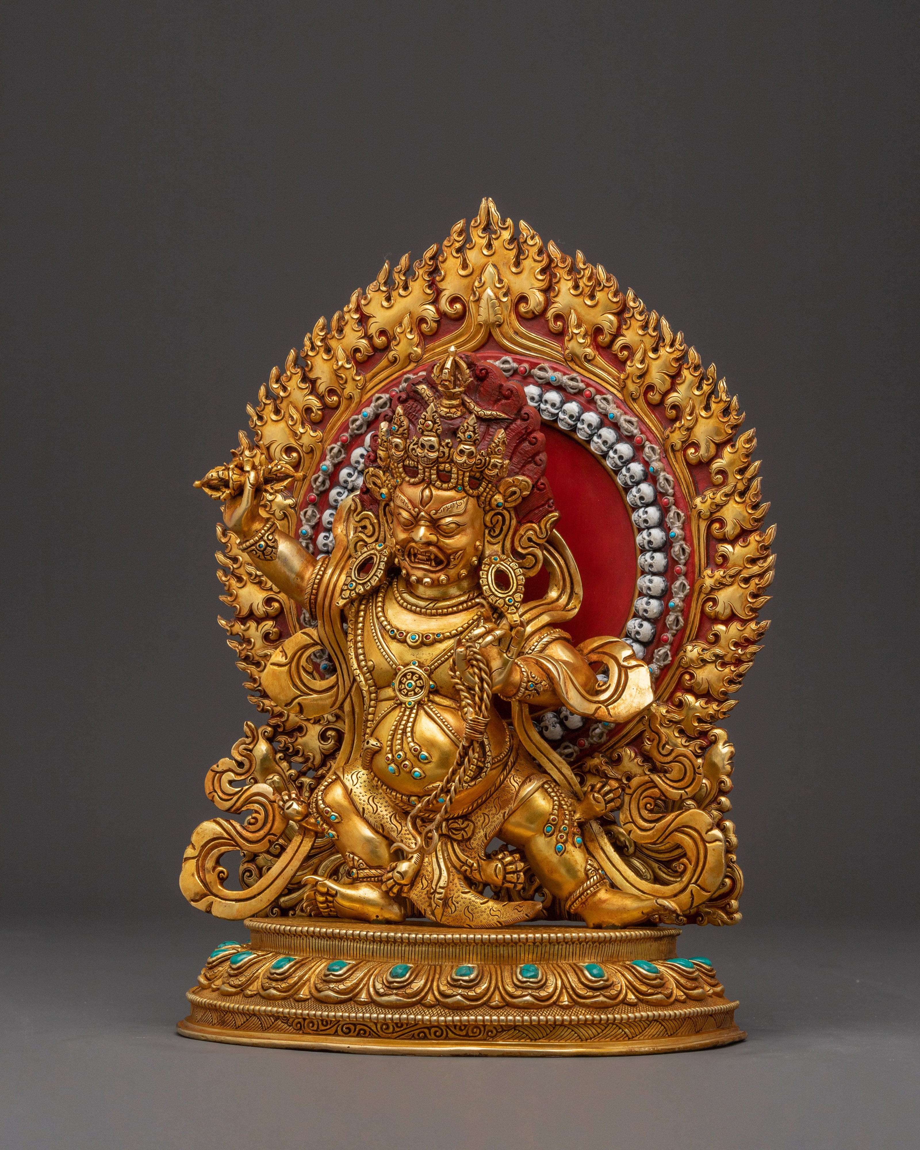 Guardian of Power Vajrapani Statue | Spiritual Decor