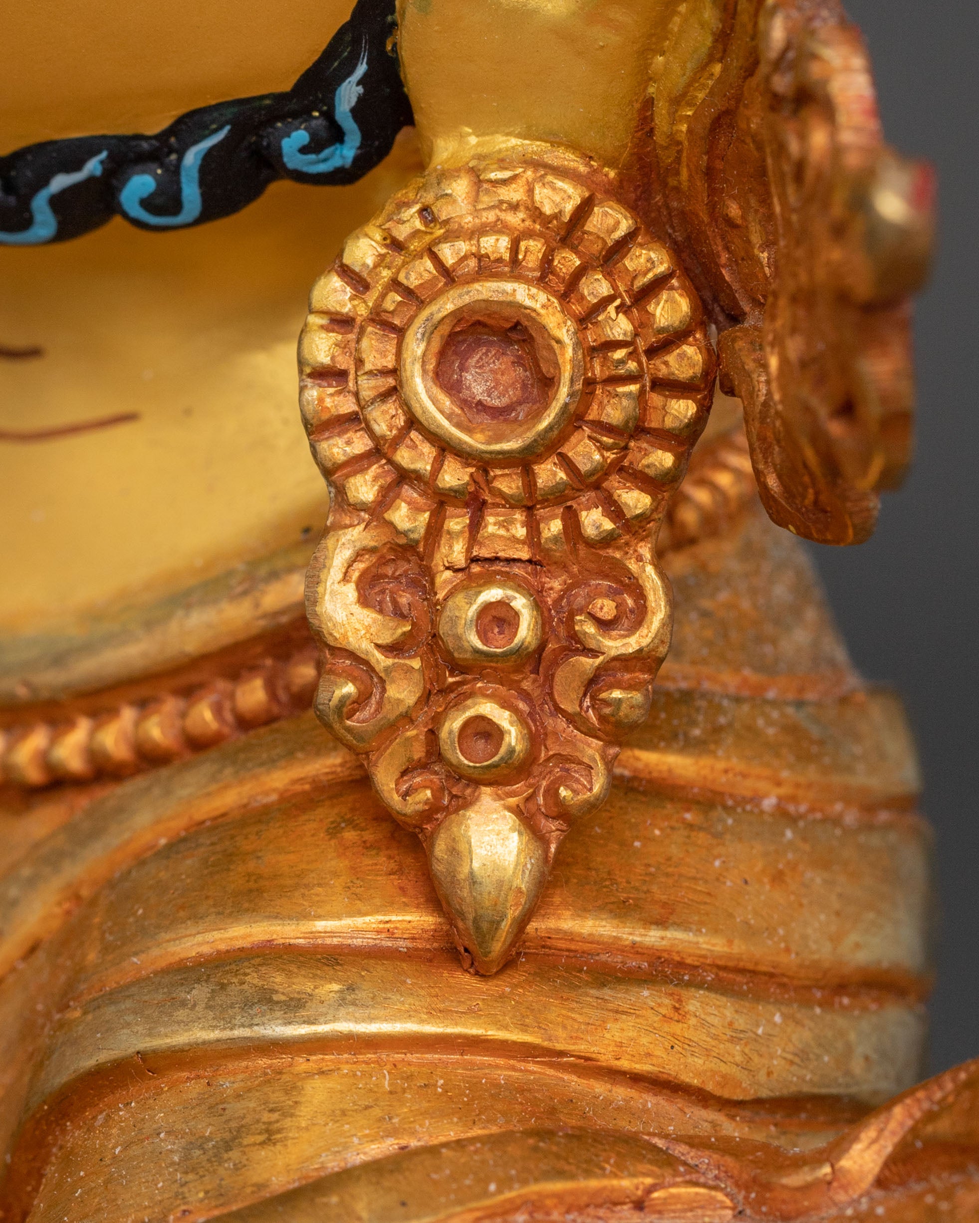 24K Gold Gilded Handcrafted Namtoshe Statue