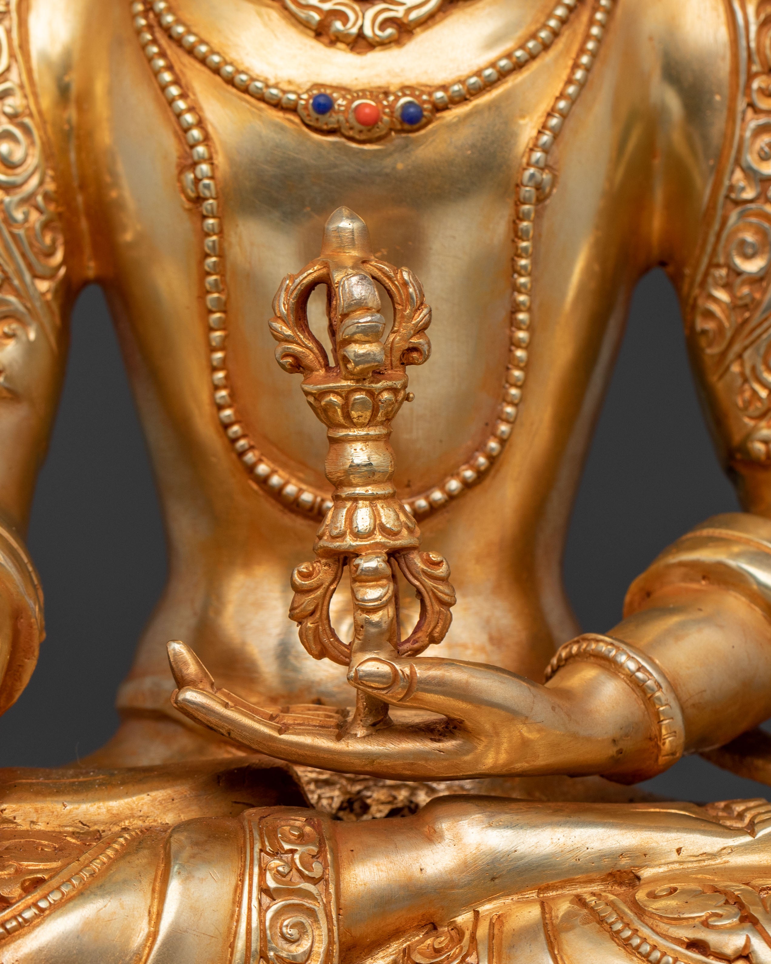 Mitrugpa Buddha Sacred Dharma Statue | Buddhist Altar Decor