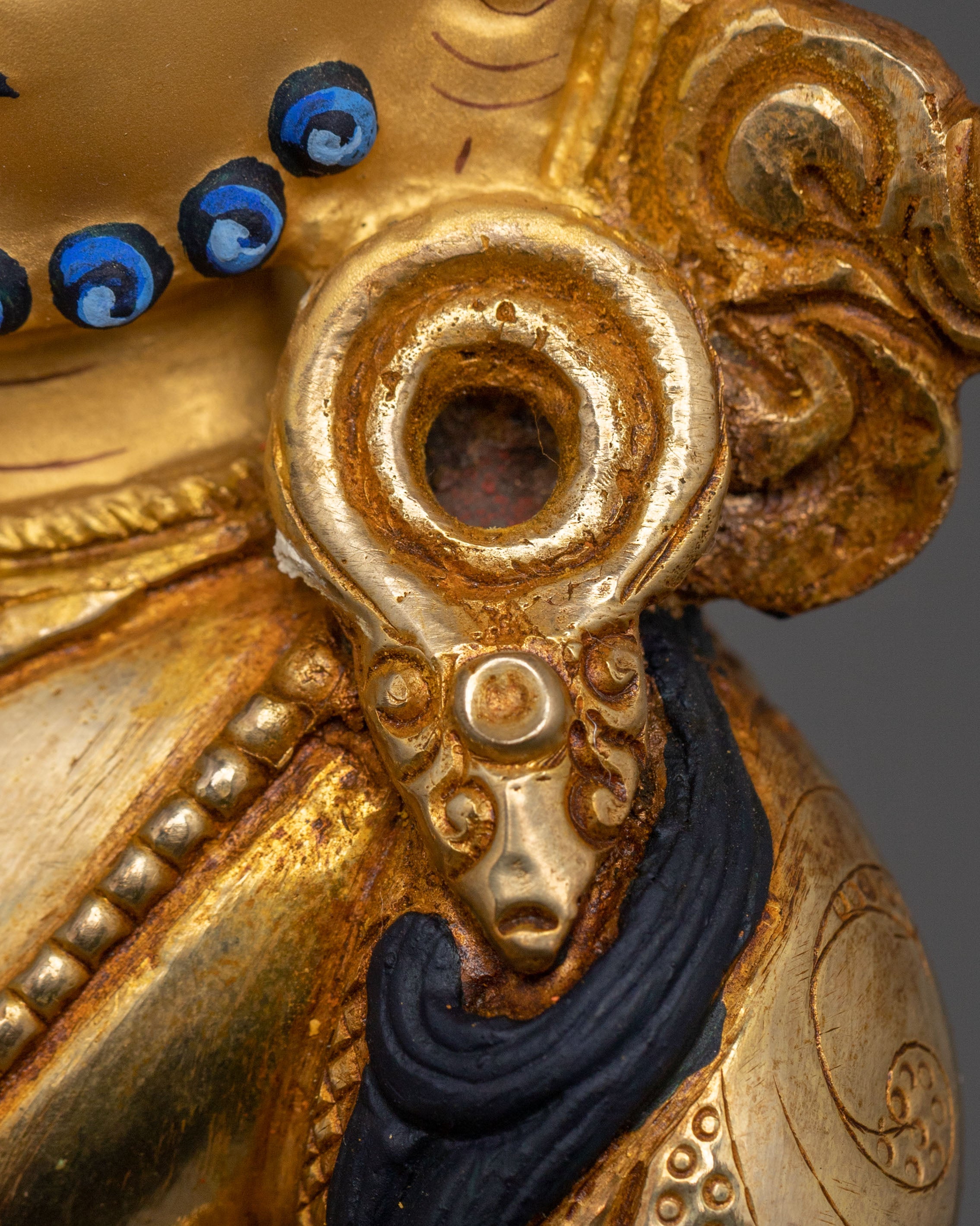 Handcrafted Dzambhala Statue | Wealth Deity
