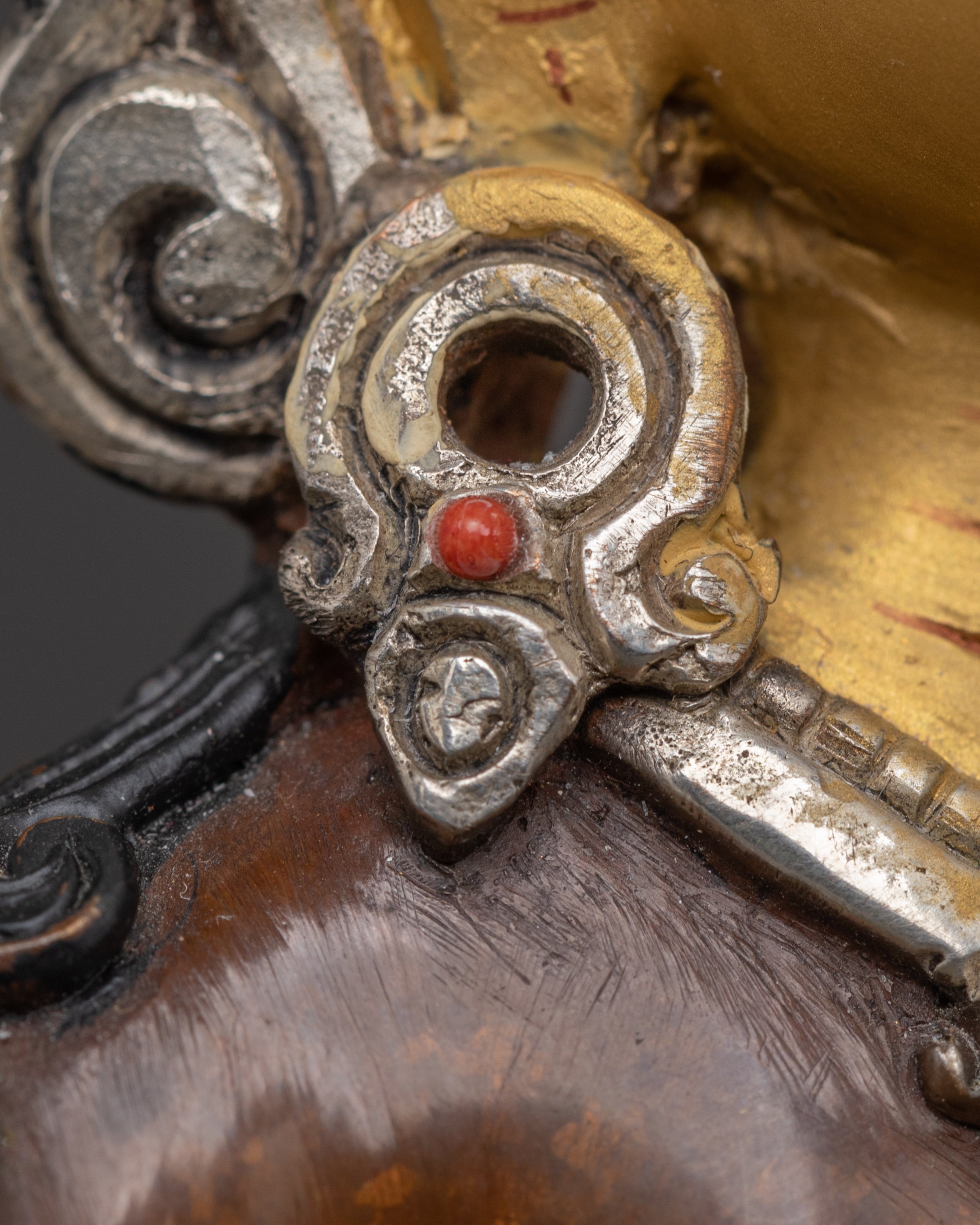 Statue of Simhanada Manjushri | Guardian of Dharma