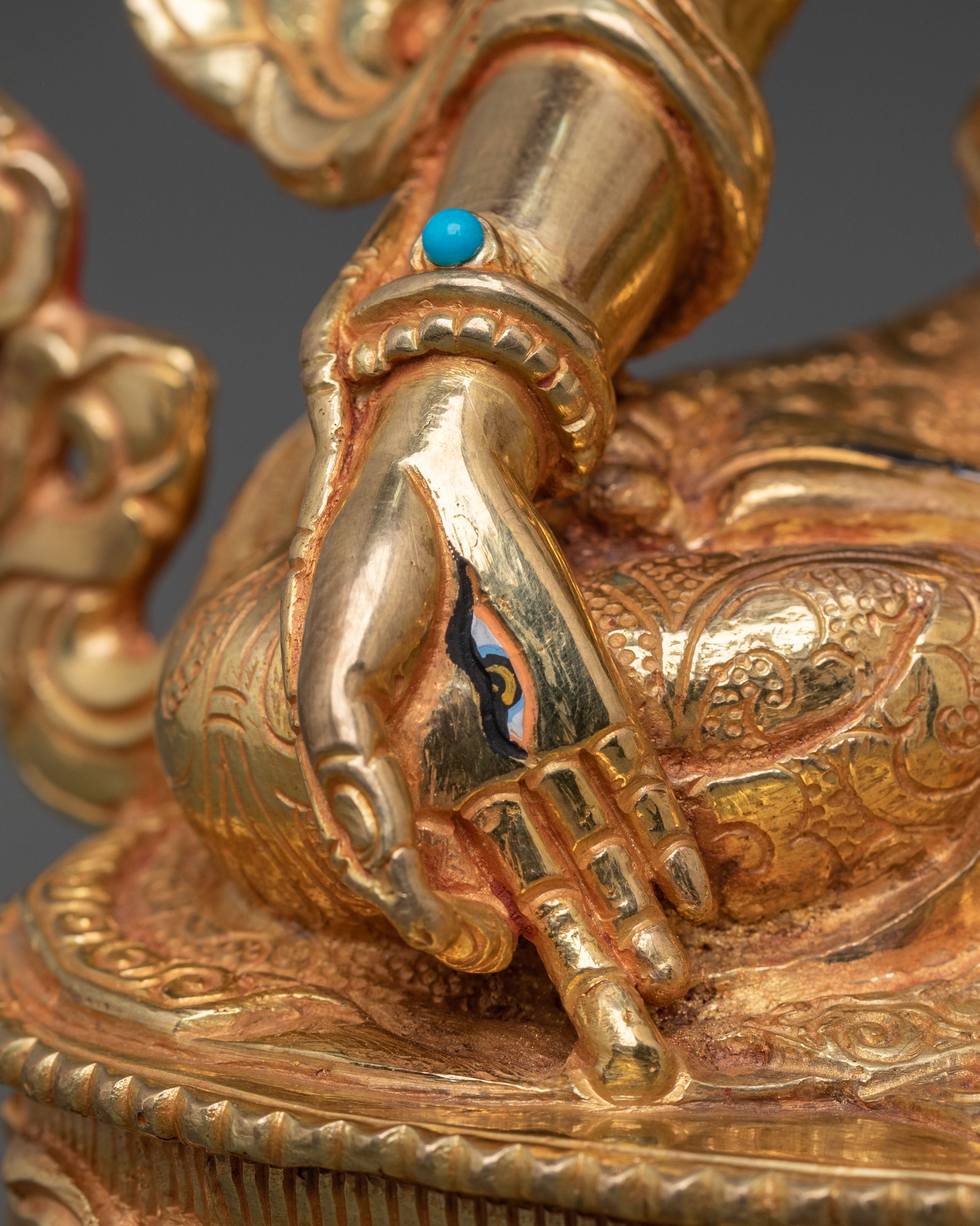 White Tara Statue | Seven-Eyed Tara