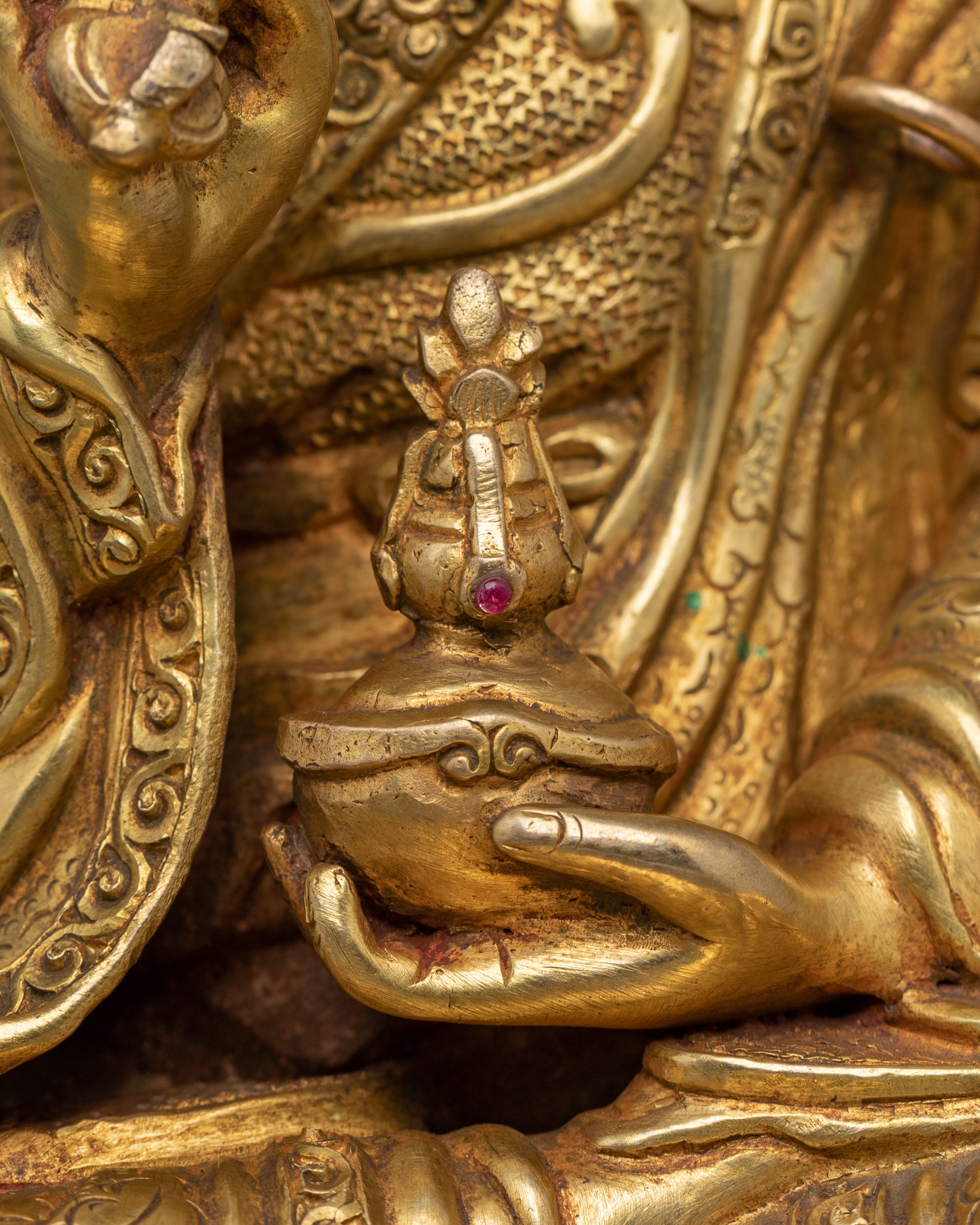 Guru Tsoyke Dorje Statue | Symbol of Profound Wisdom