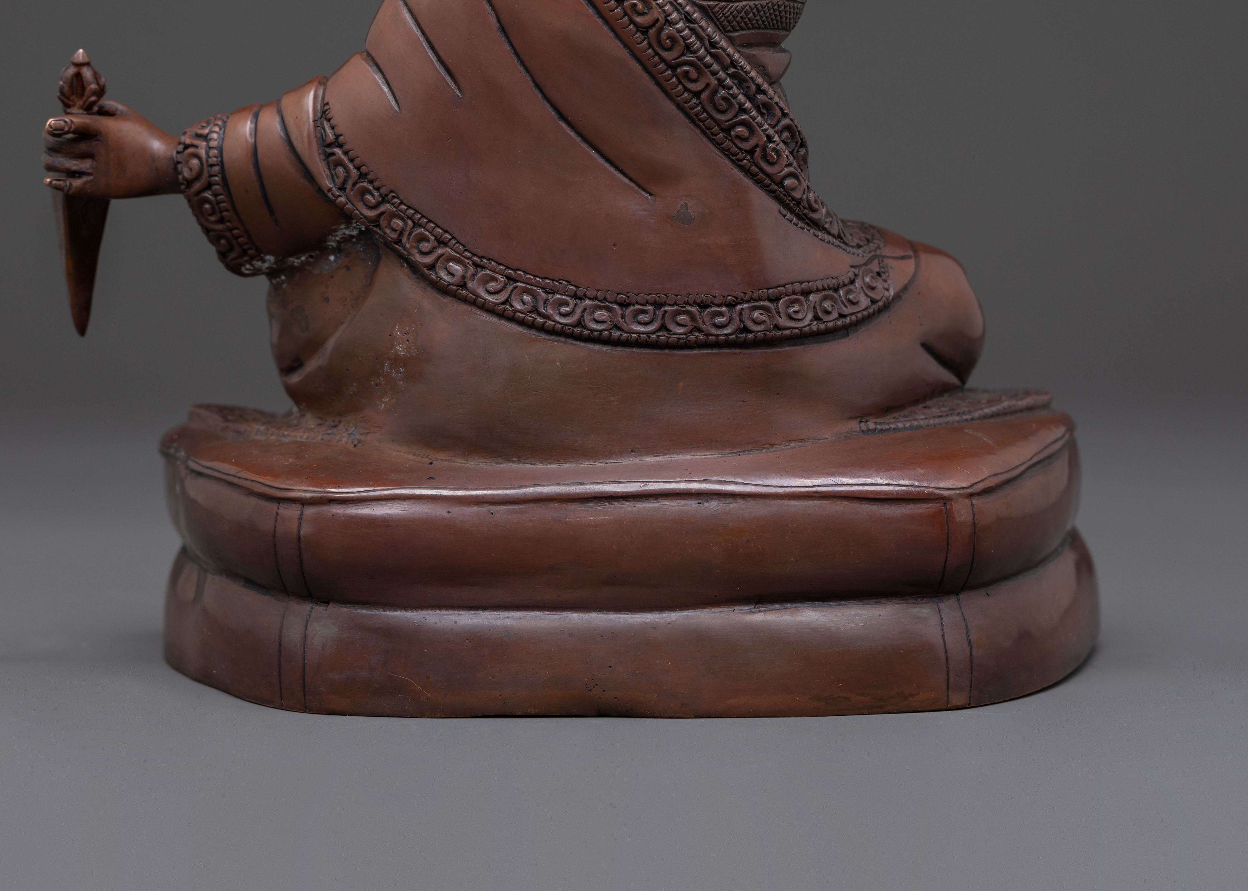 Karmapa Tibetan Wisdom Sculpture for Altar