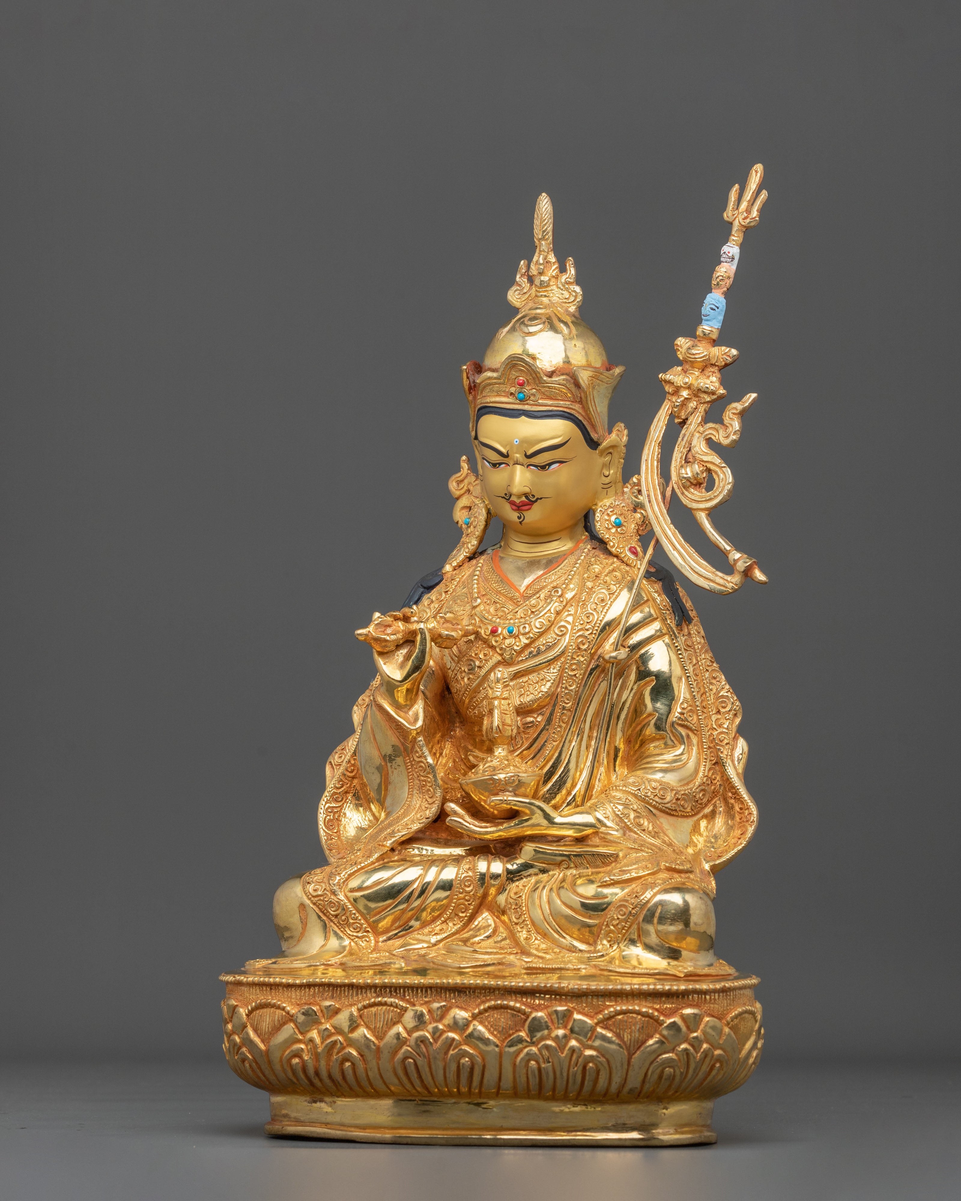 Tibetan Buddhist Master Guru Tsokye Dorje Statue