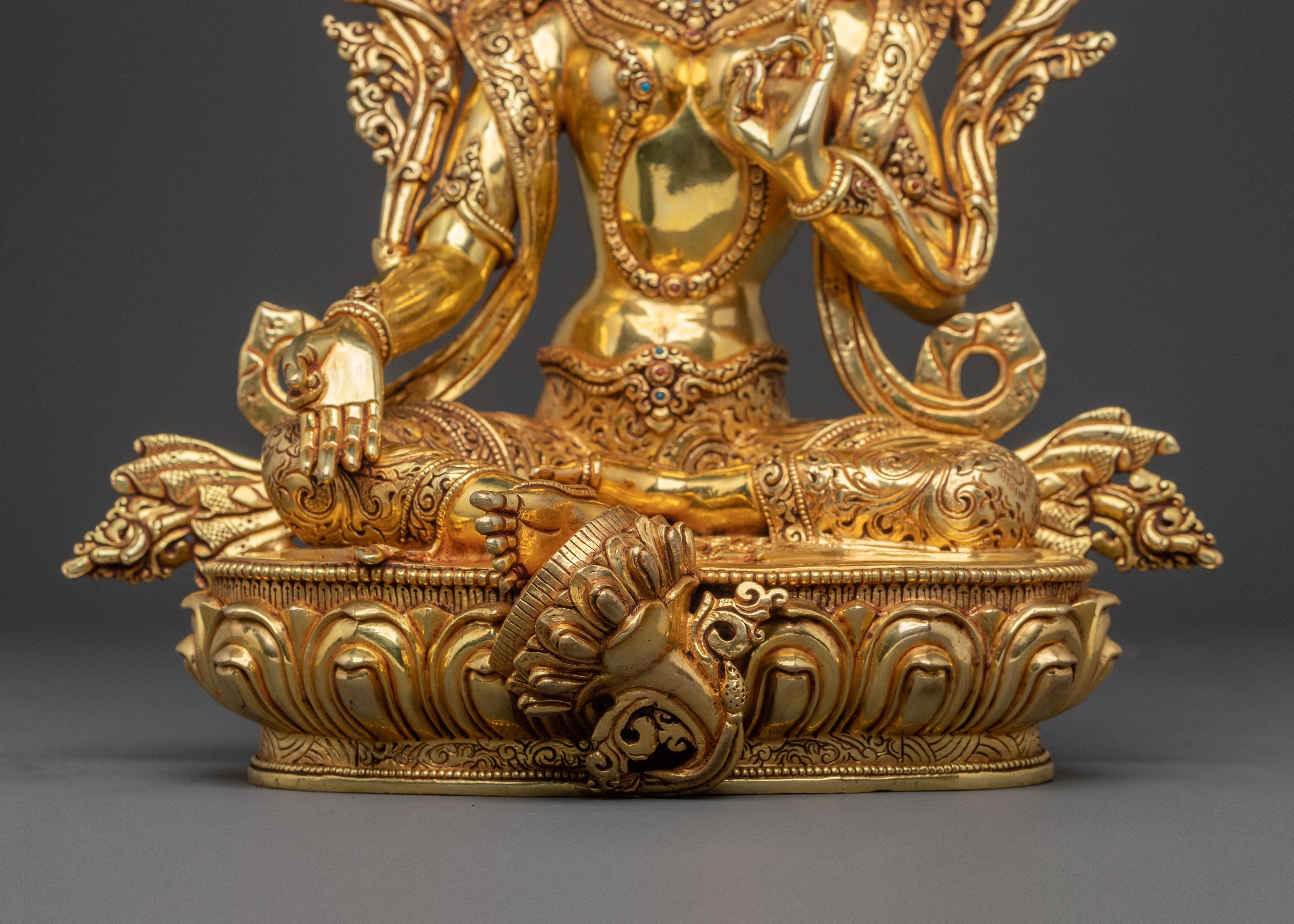 Green Tara Sculpture | Mother of Liberation
