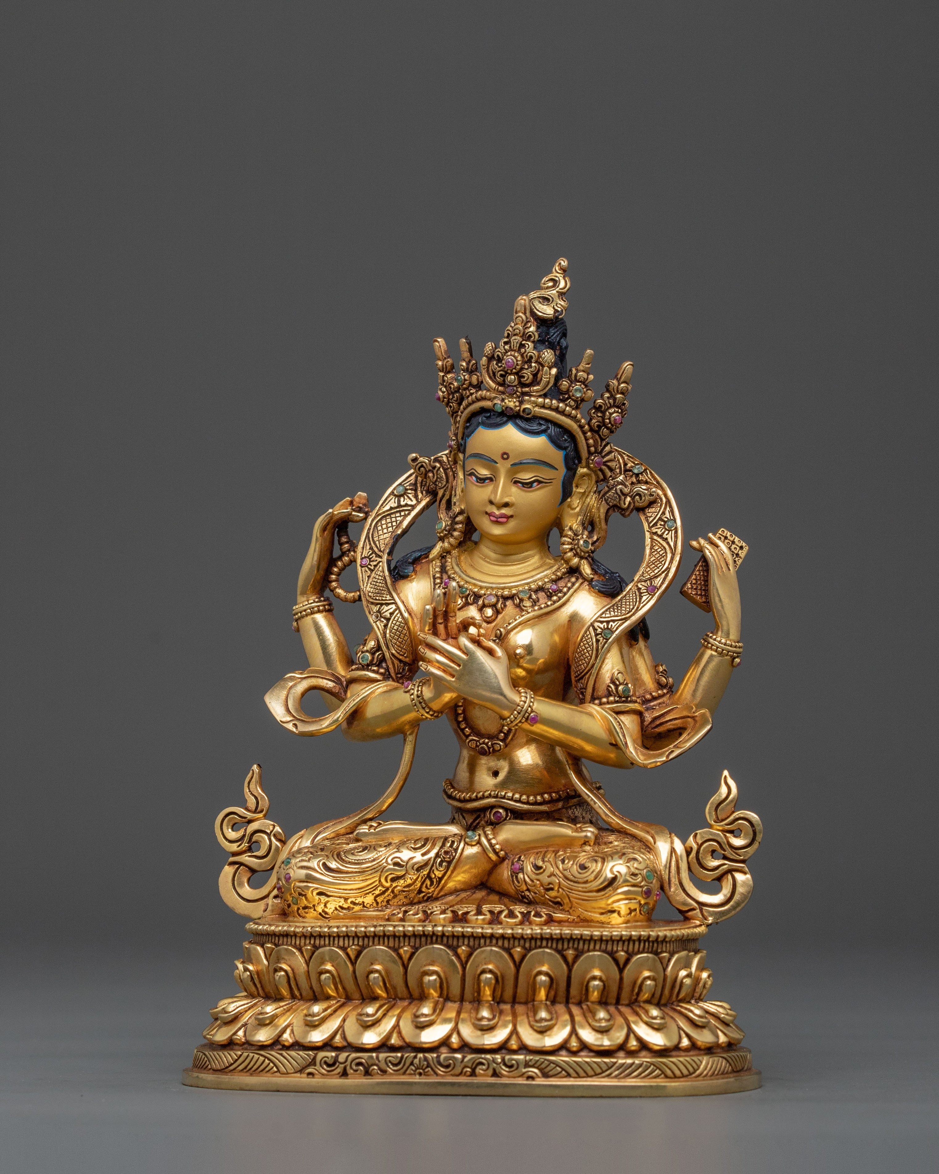Divine Goddess Prajnaparamita Statue | Mother of Transcendent Wisdom
