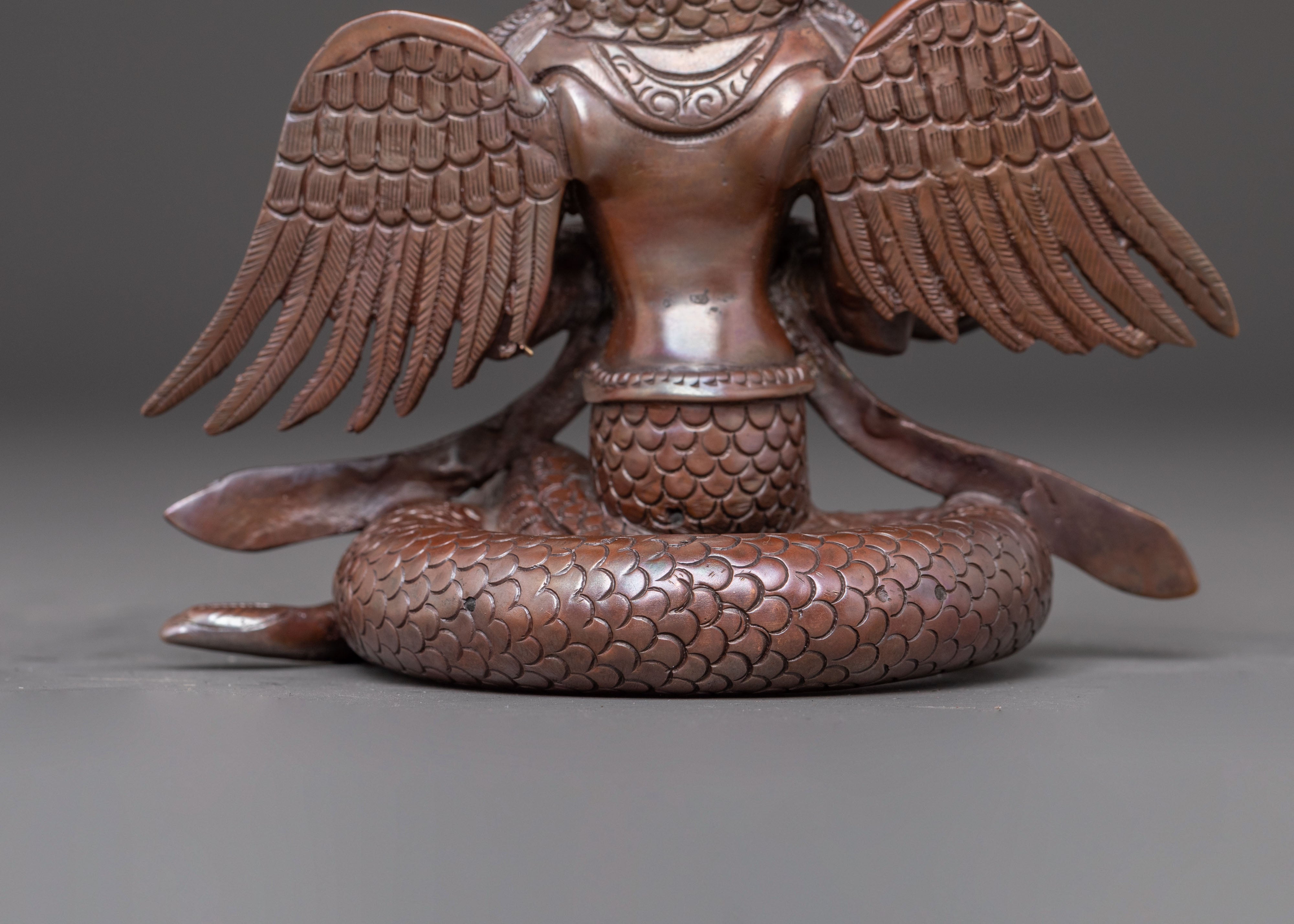 Copper Statue of Naagkanya | Serpent Goddess