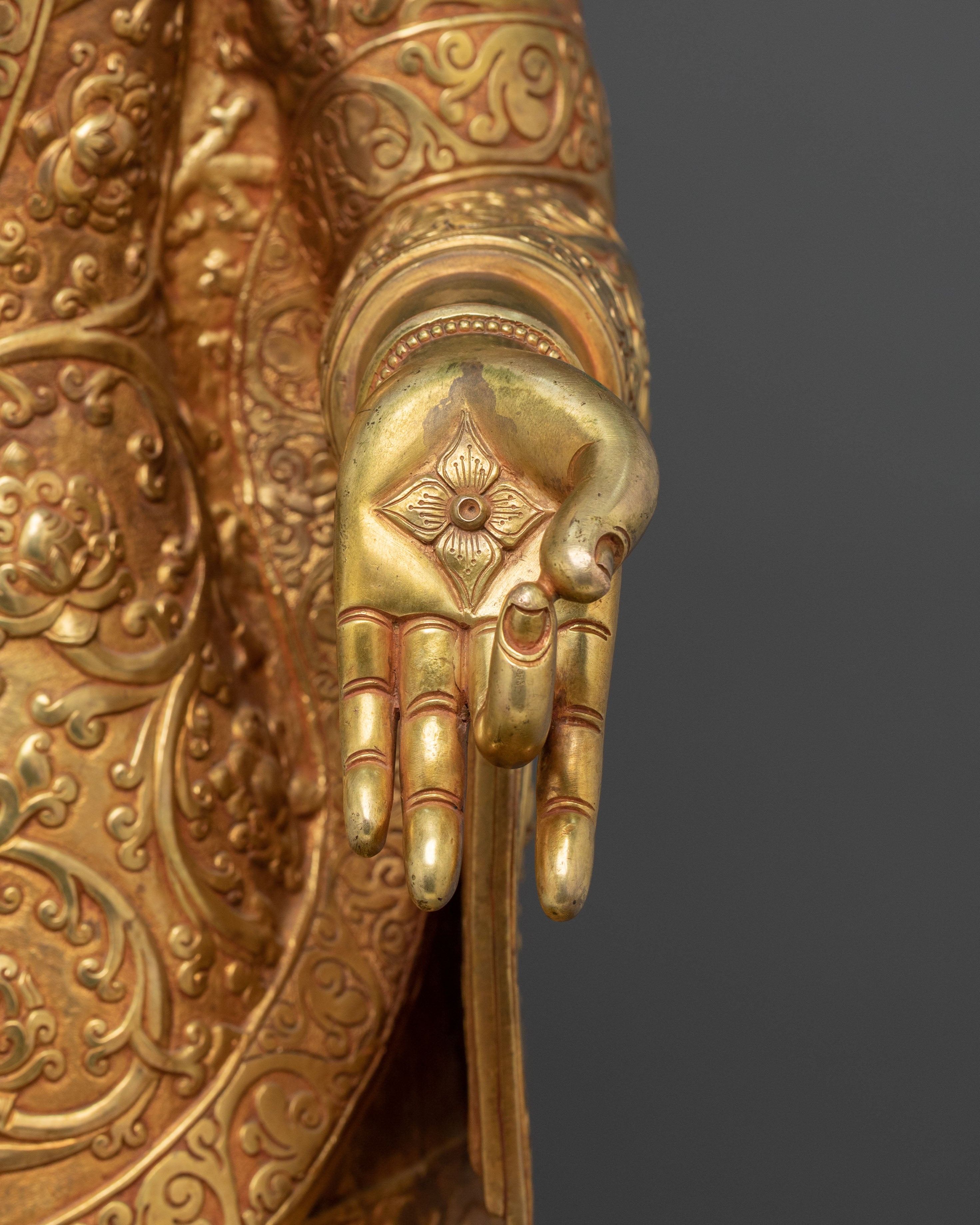 Dipankara Buddha Traditional Statue | Home Decor