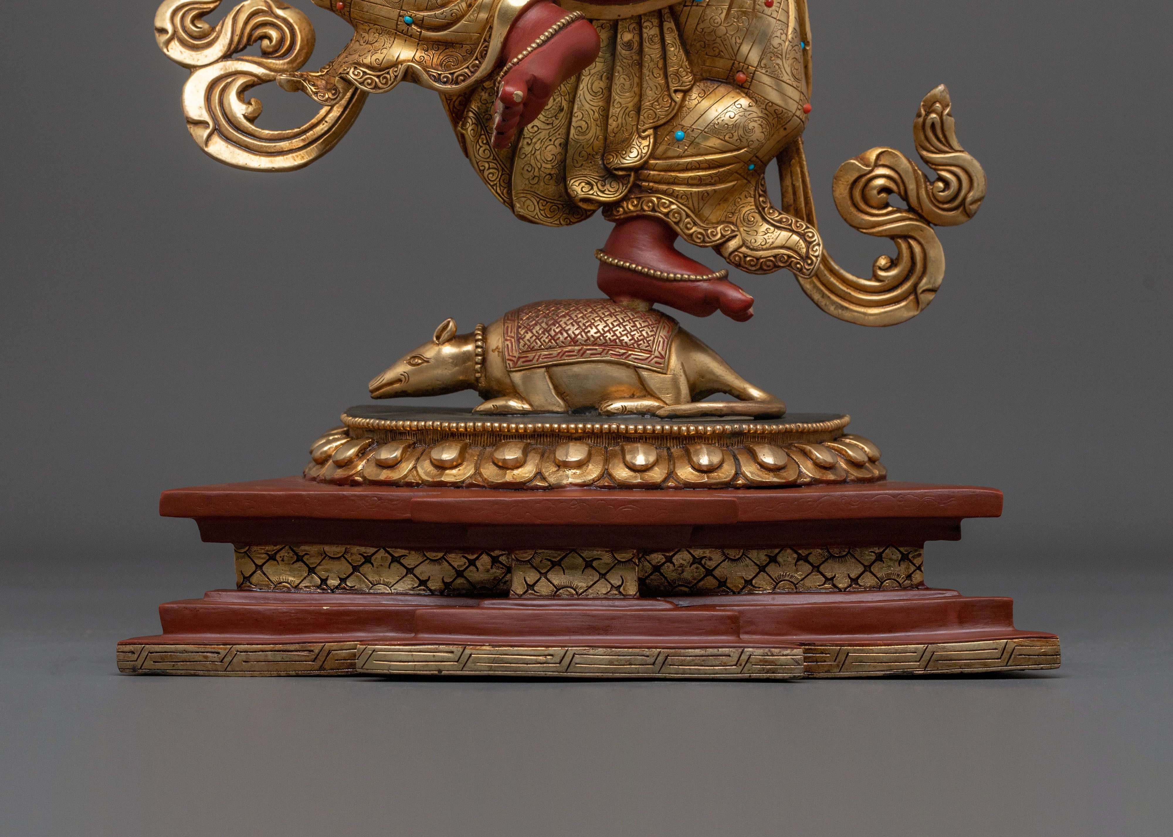 Hindu God Ganesh Sacred Sculpture | Home Decor