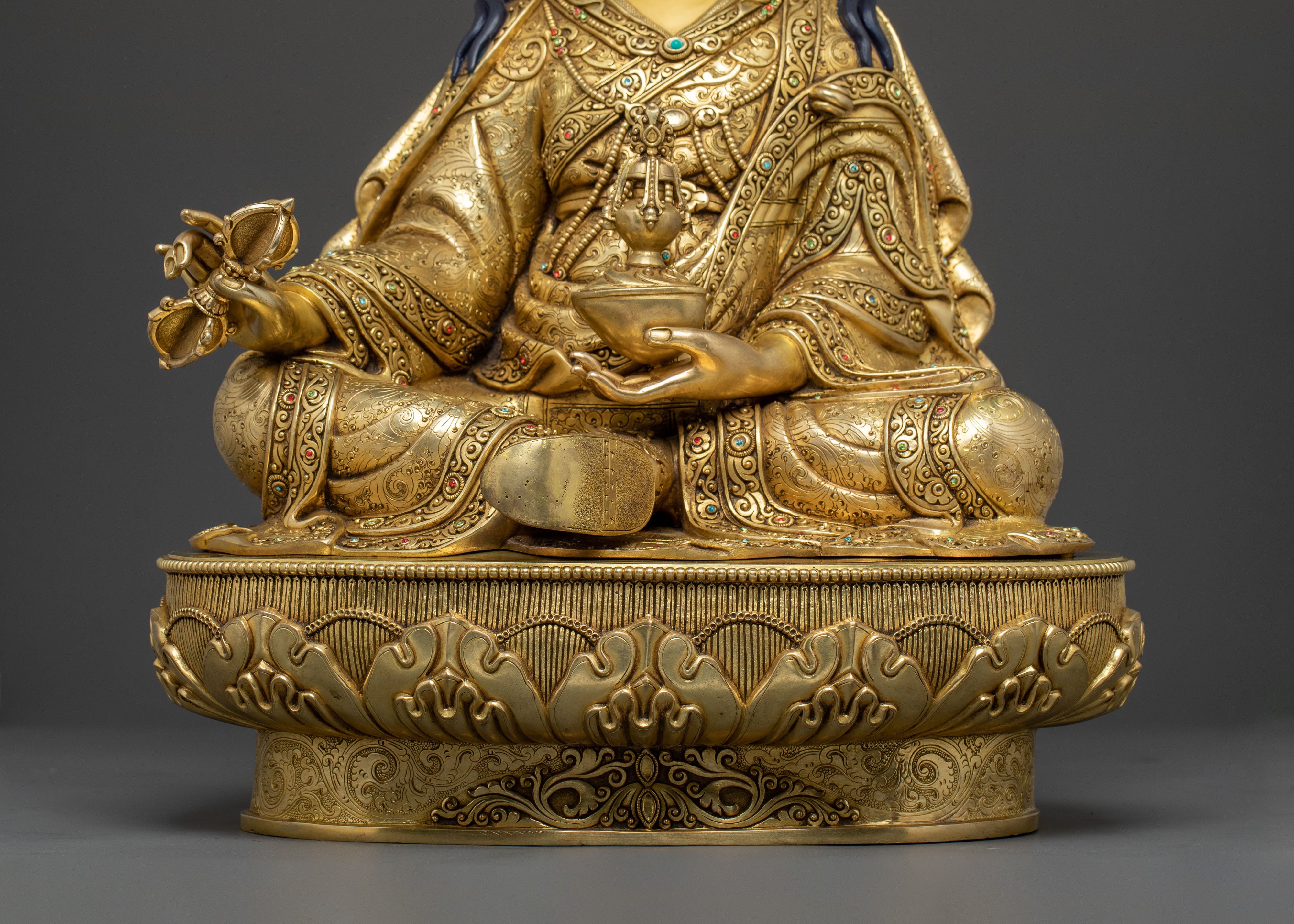 Guru Rinpoche Statue | Master of Tantra