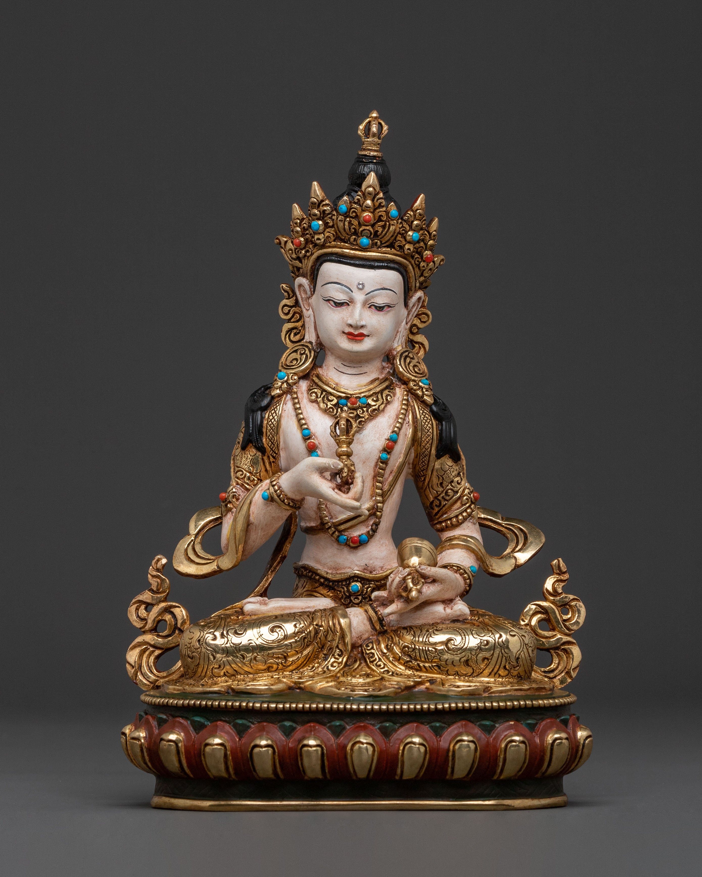 Vajrasattva Purification Buddha | Meditation Altar Statue