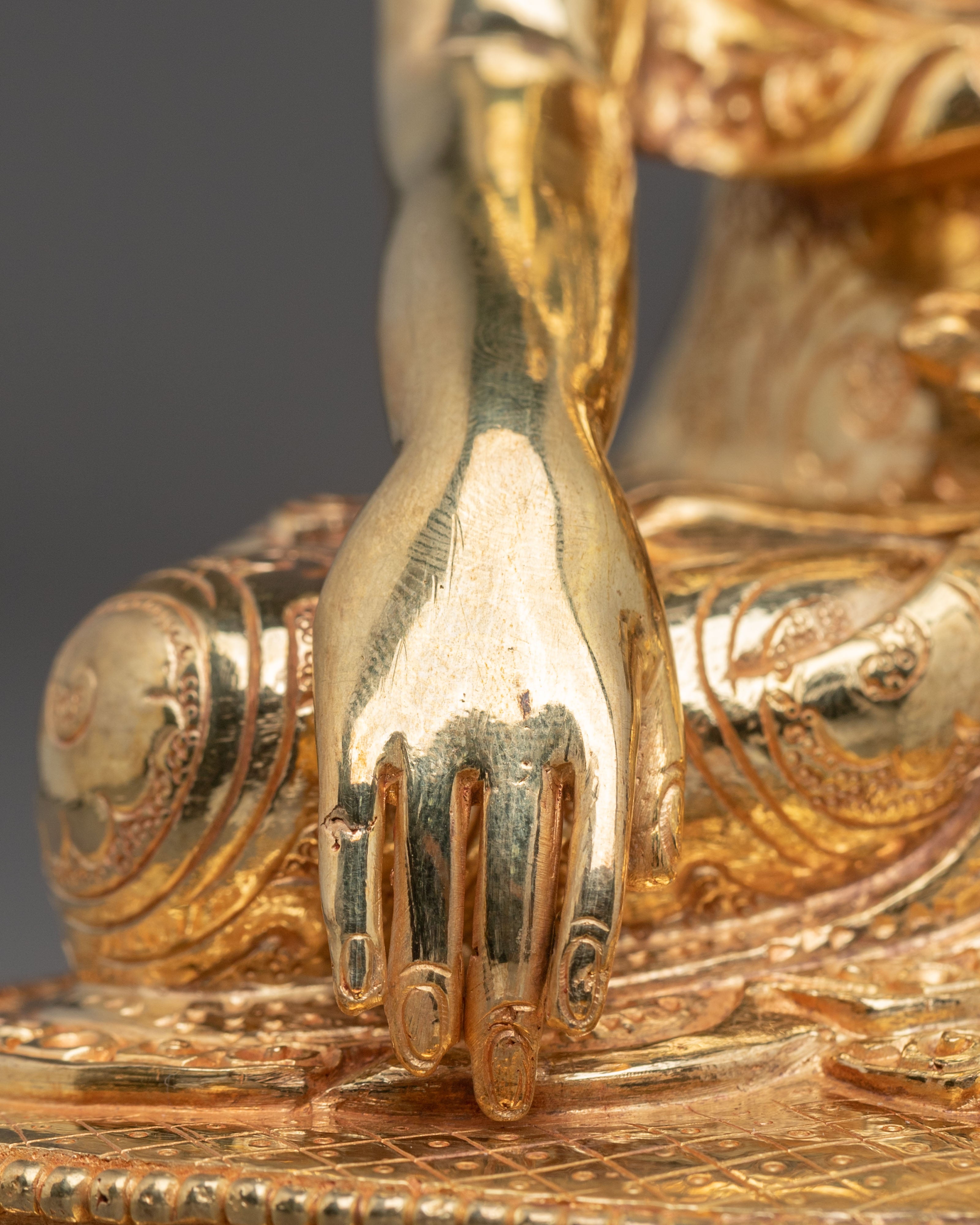 Shakyamuni Buddha Sculpture | Tibetan Buddhist Shrine