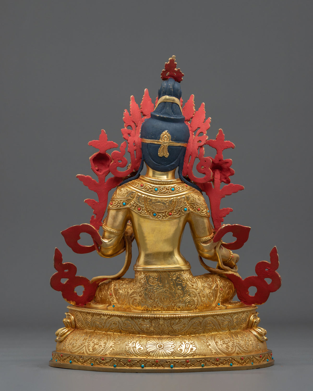 Green Tara Sculpture | Swift Guardian of the Buddhist Path