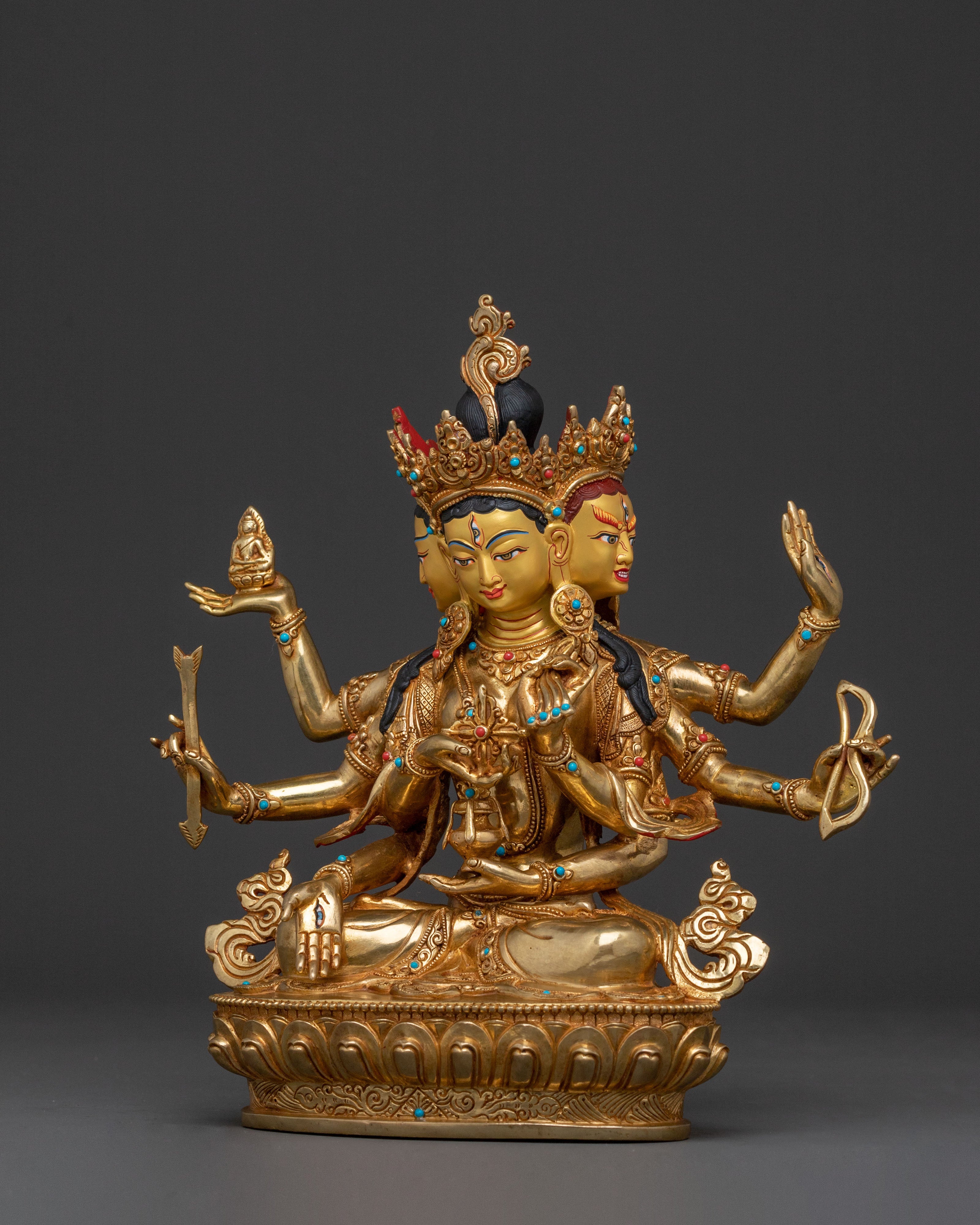 Celestial Namgyalma Blessing Statue