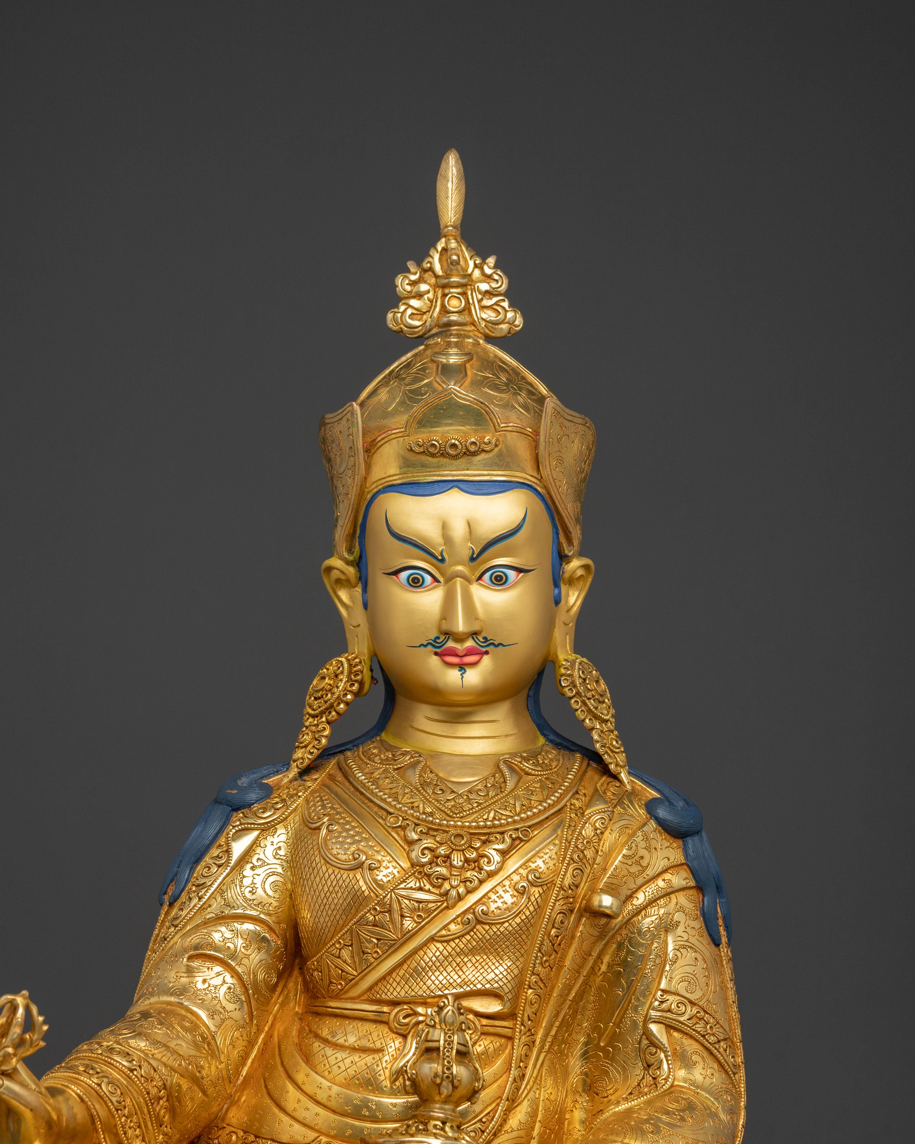 Guru Rinpoche Masterpiece | Bodhisattva of Infinite Compassion