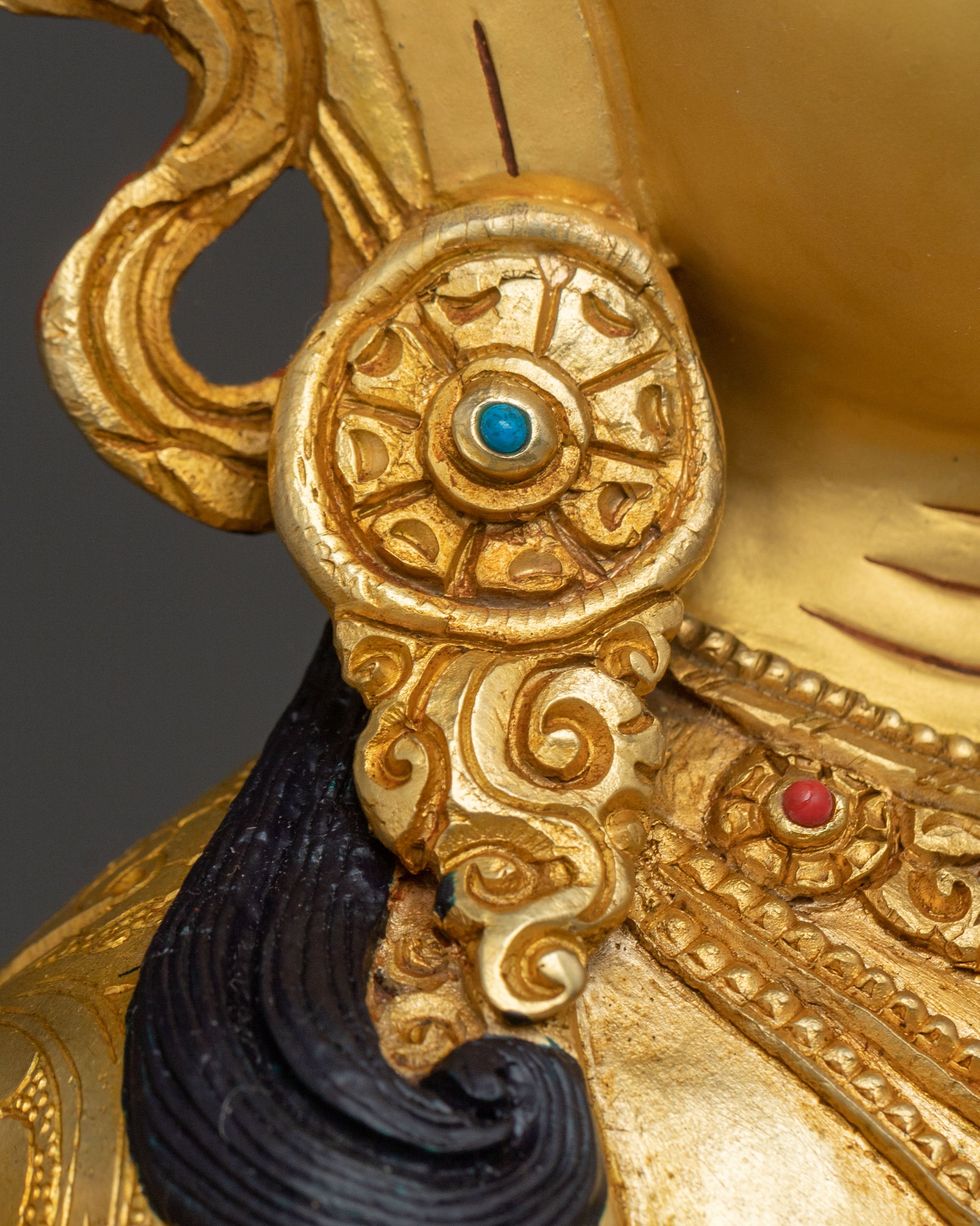 Chenrezig Handcrafted Four-Armed Mercy Statue