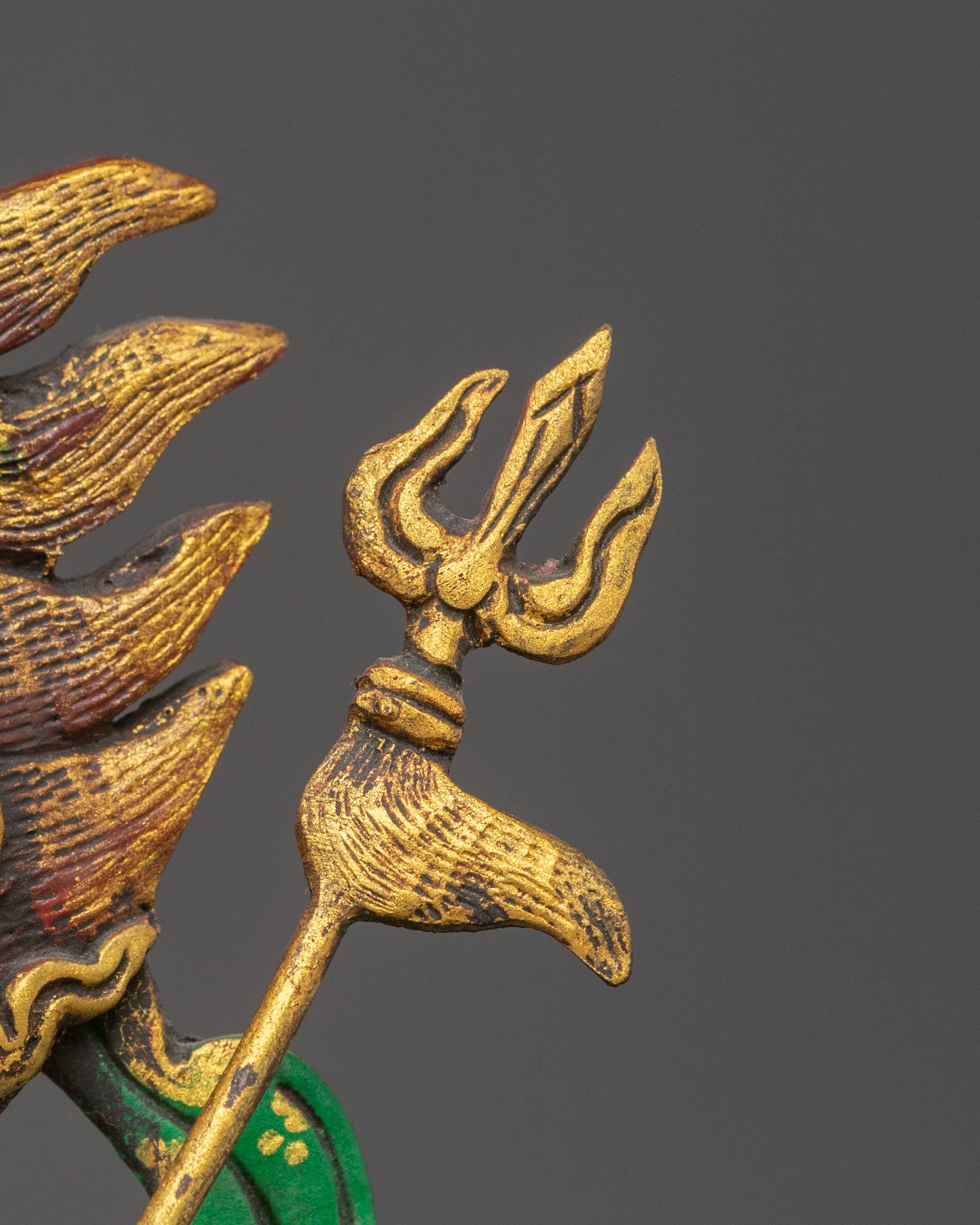 White Dzambhala Figurine | Tibetan Wealth Deity