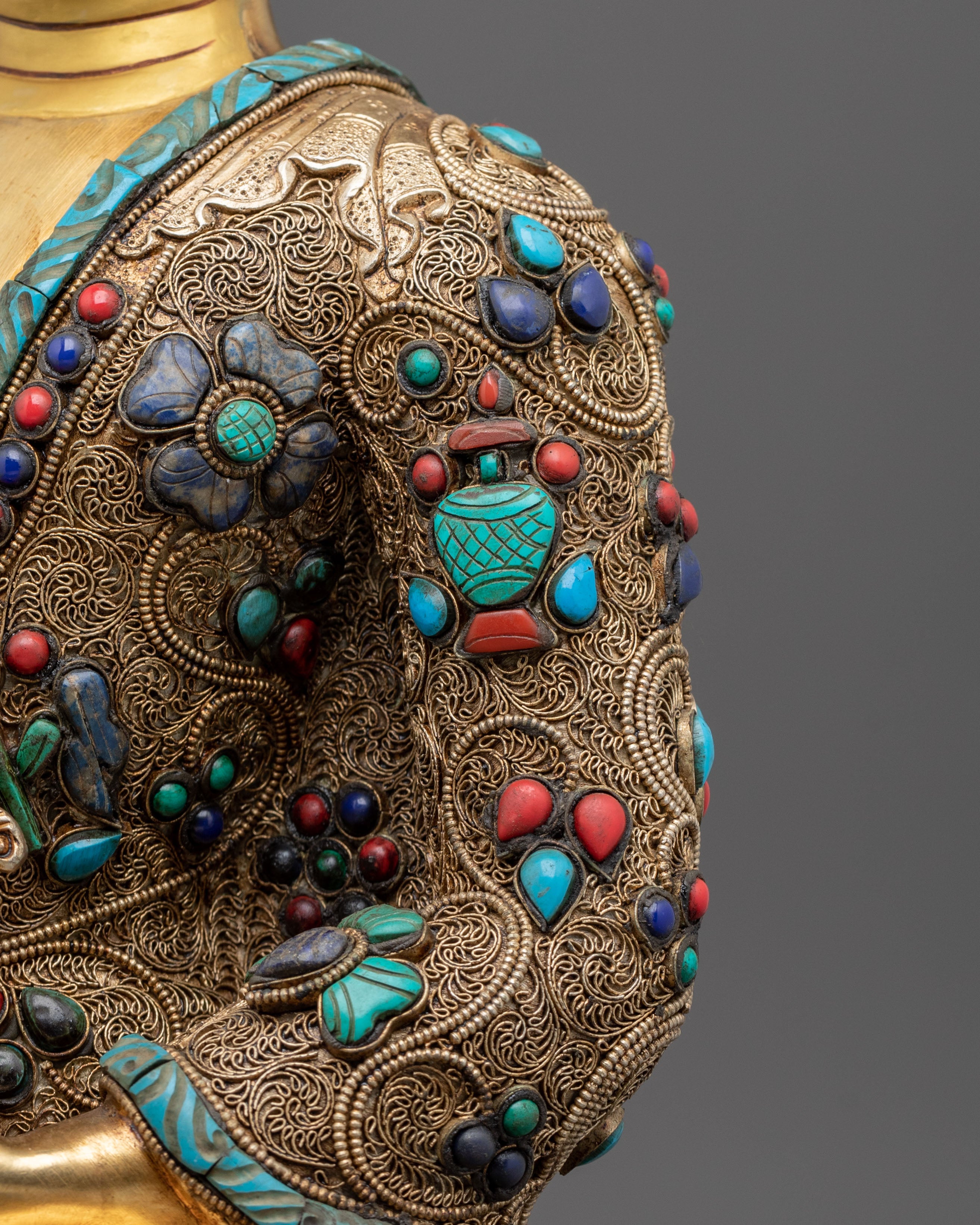 medicine buddha healing master sculpture | Symbol of Healing and Compassion