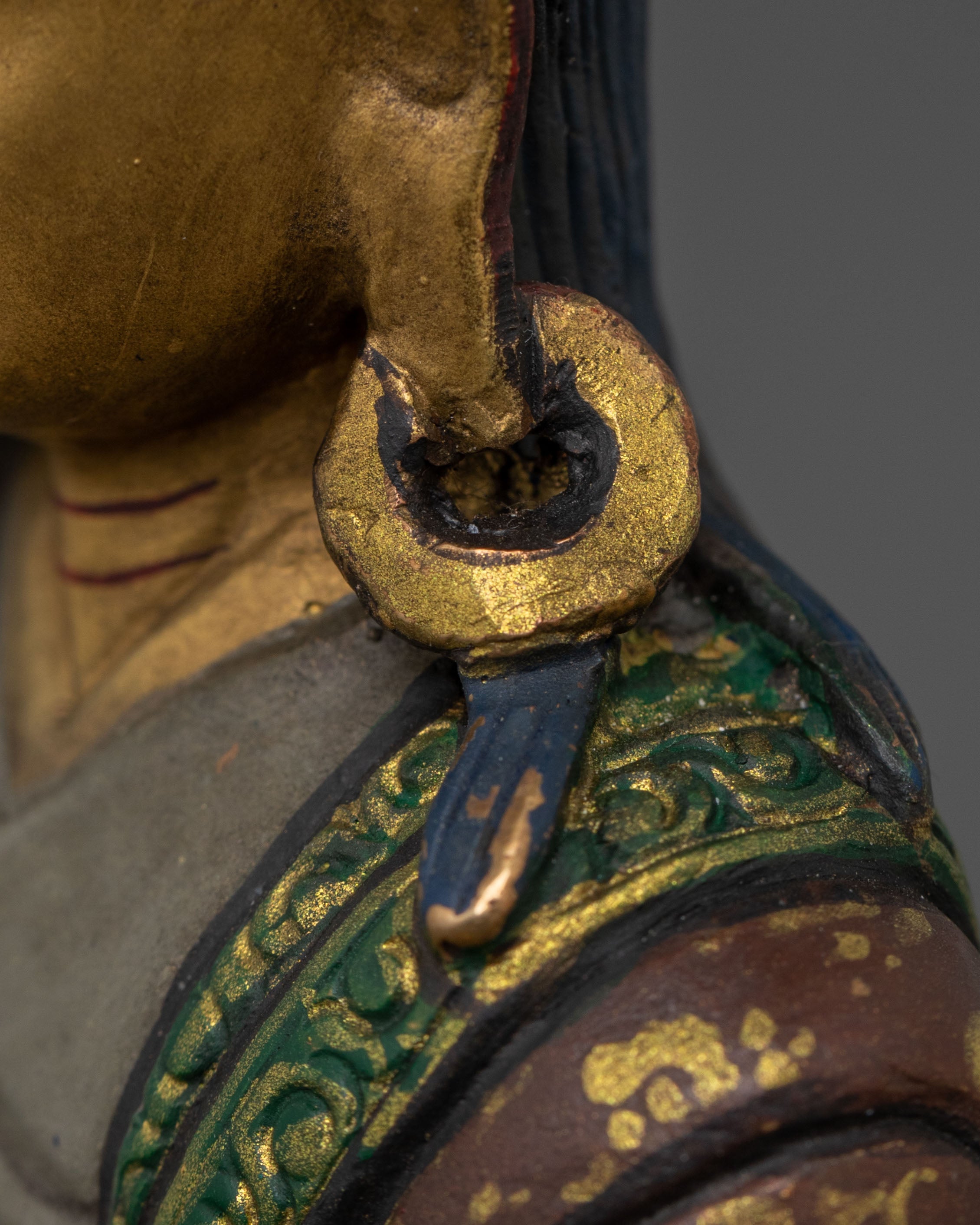 Milarepa Traditional Statue | Made in Nepal