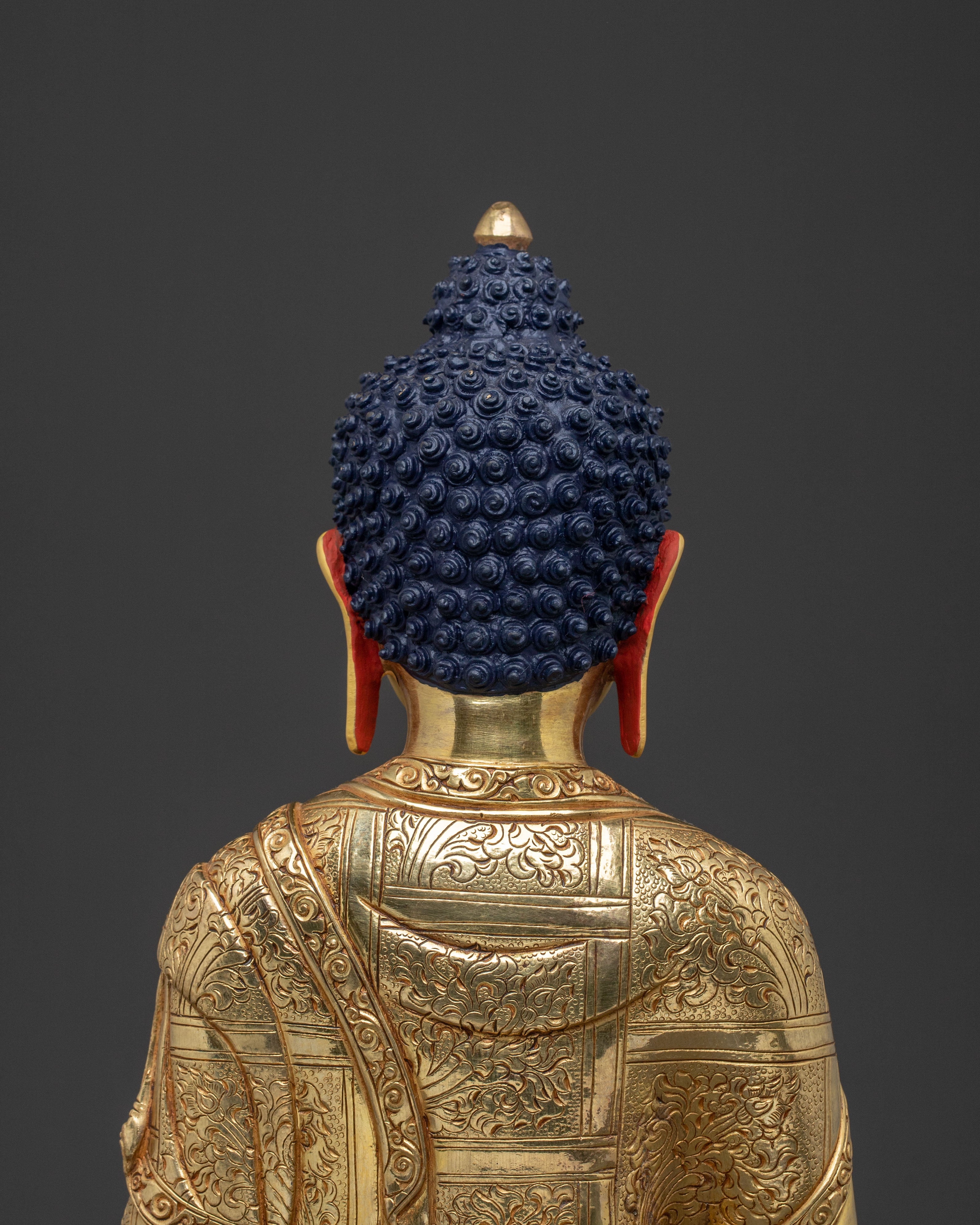 Divine Amitabha Buddha Statue | Handcrafted Serenity