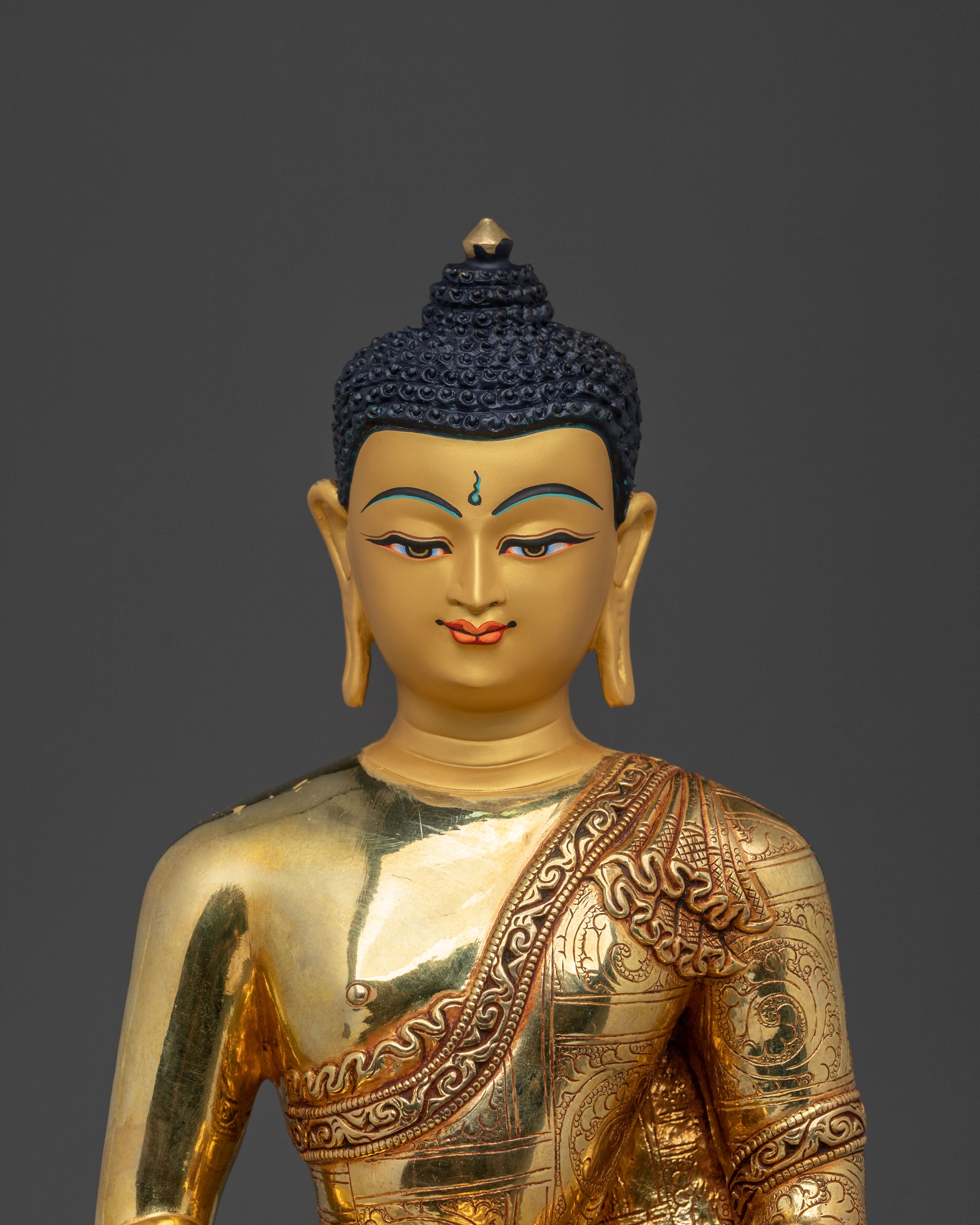 Three Buddhas Statue Set | Buddhist Altar Decor